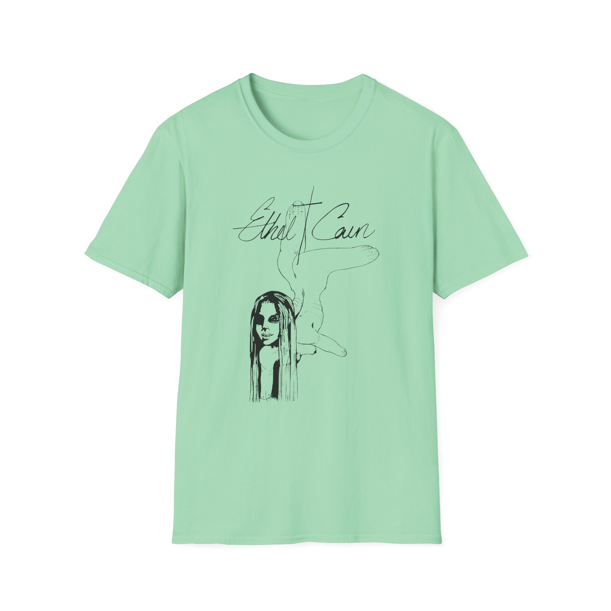 Ethel Cain Inbred Reissue Unisex Softstyle T-Shirt - Image 13