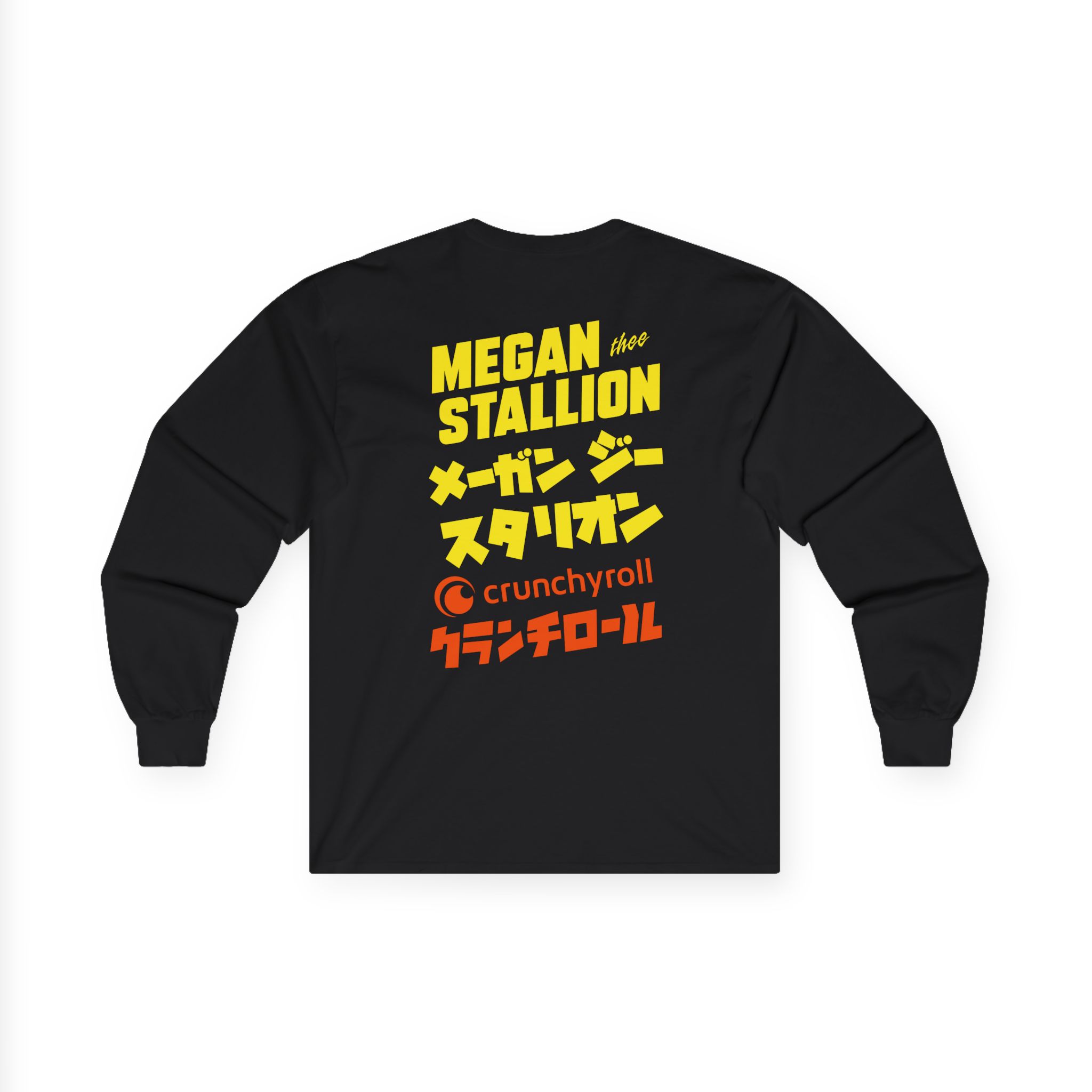 Megan Creates Exclusive Anime Unisex Ultra Cotton Long Sleeve Tee - Image 2