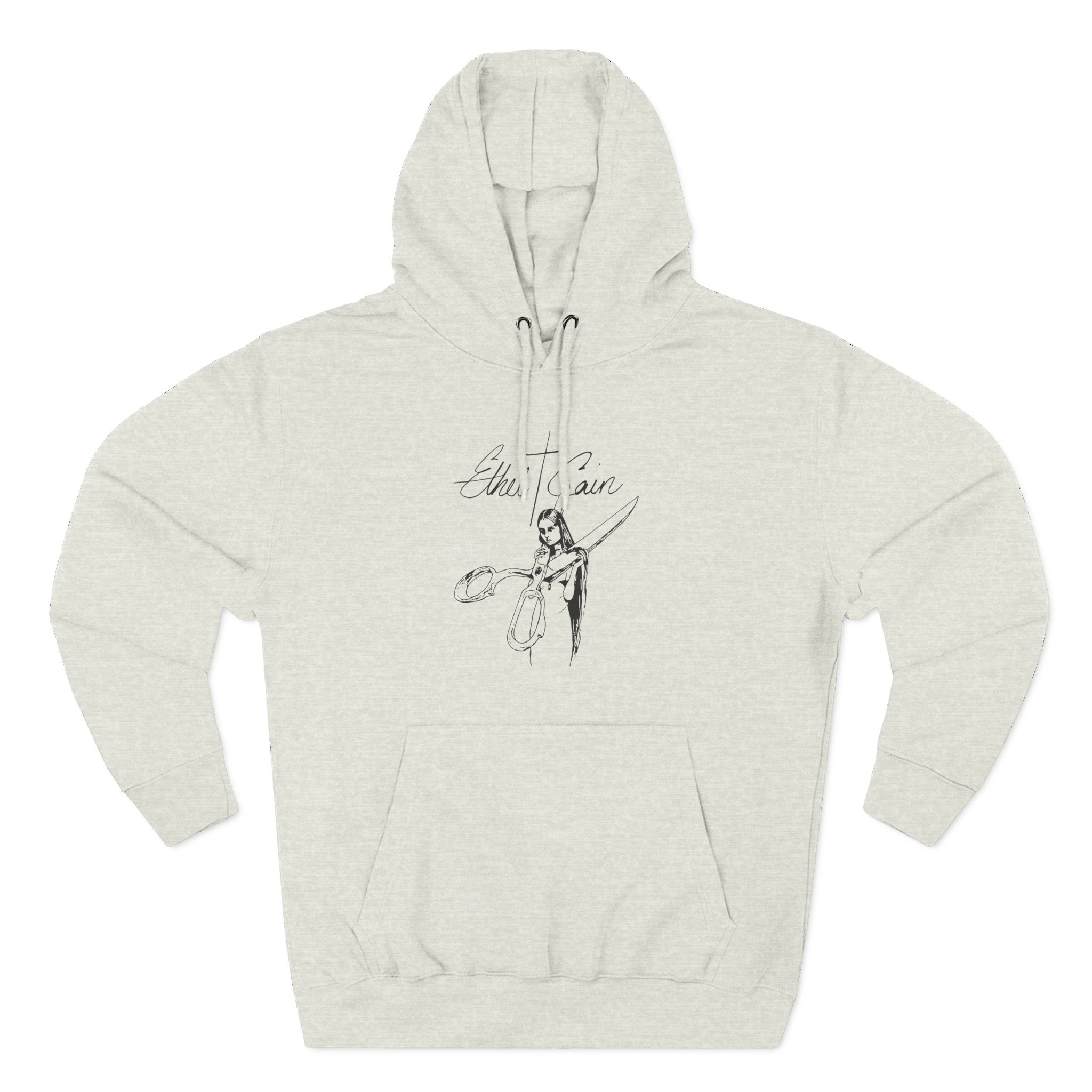 Ethel Cain Preacher's Daughter Reissue Three-Panel Fleece Hoodie - Image 9