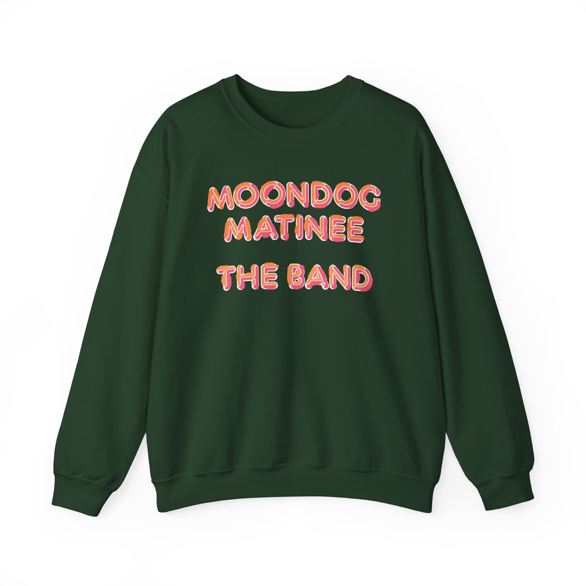 The Band Moondog Matinee Unisex Heavy Blend™ Crewneck Sweatshirt - Image 5