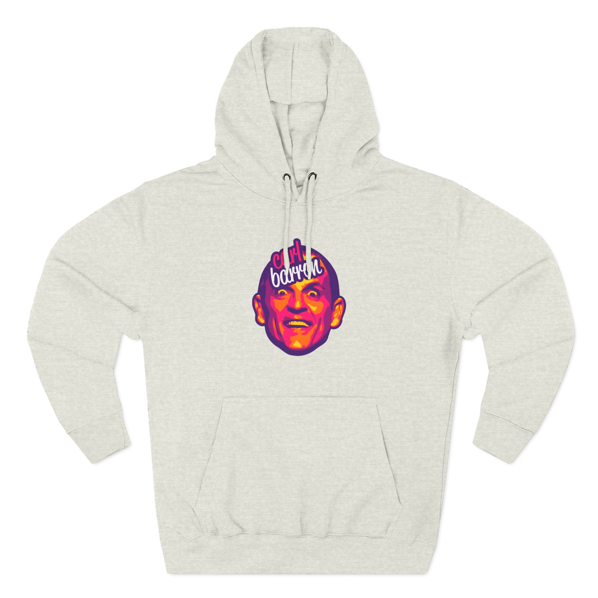 Carl Barron Three-Panel Fleece Hoodie - Image 9