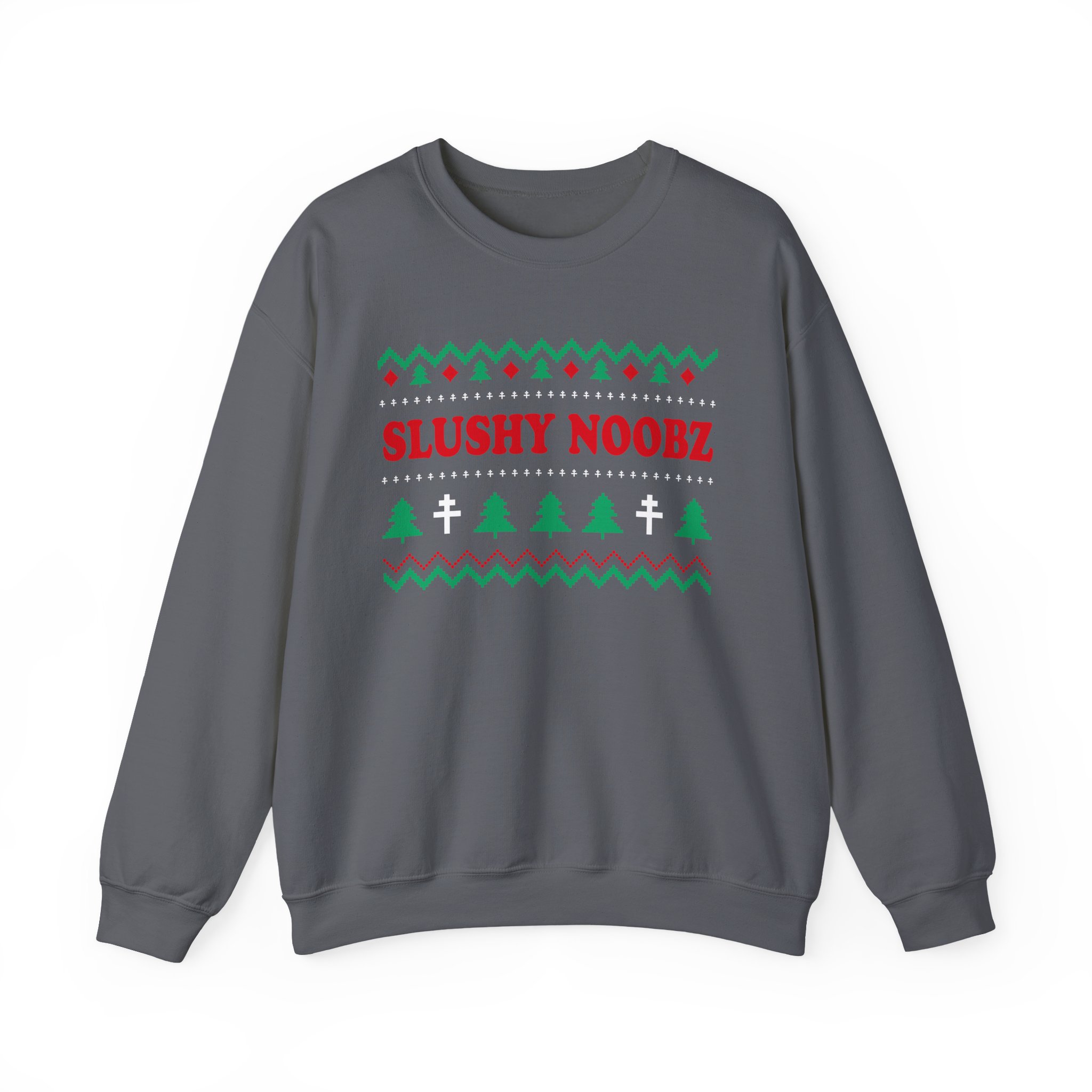 Slushy Noobz Unisex Heavy Blend™ Crewneck Sweatshirt - Image 17