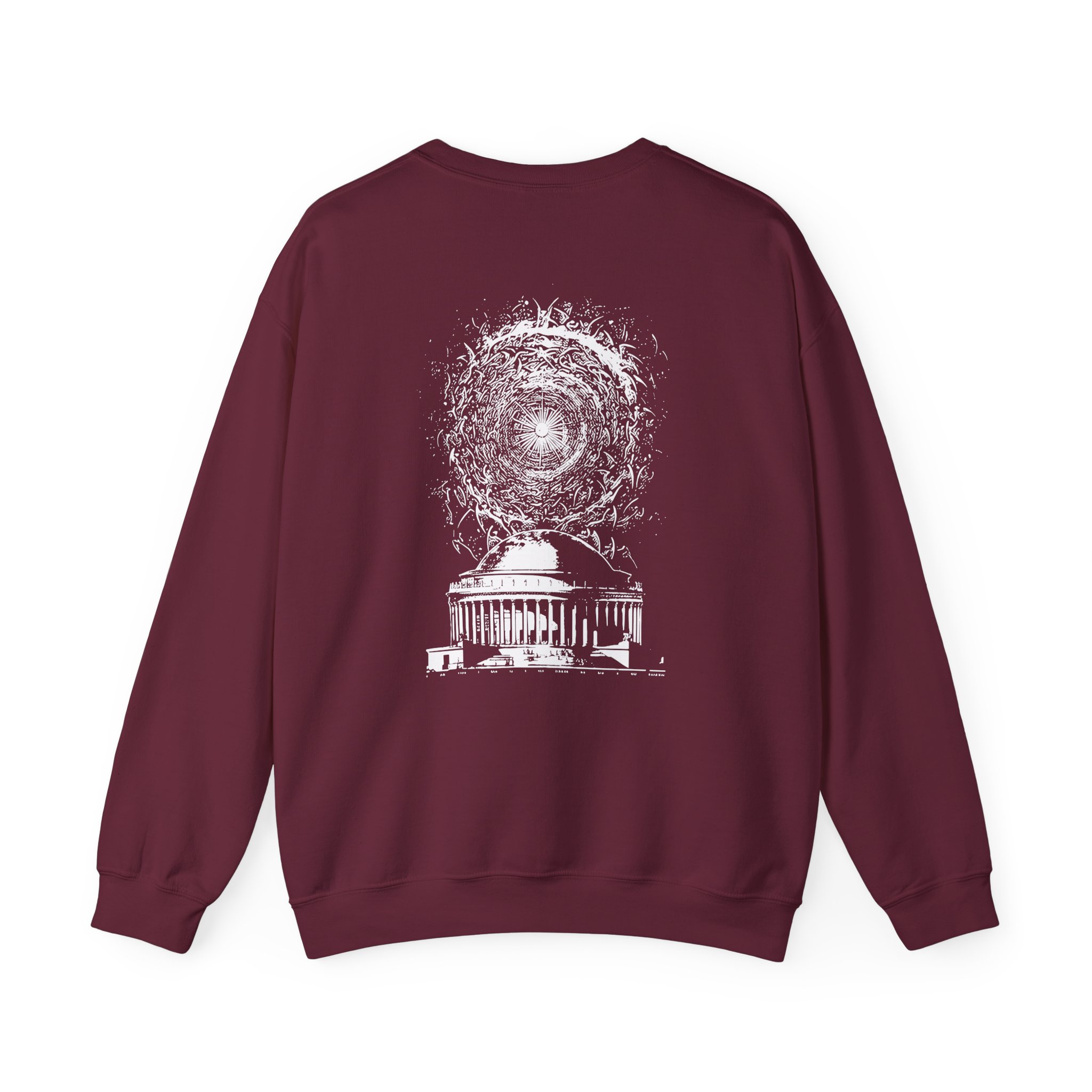 Ethel Cain Temple Onanist Unisex Heavy Blend™ Crewneck Sweatshirt - Image 6