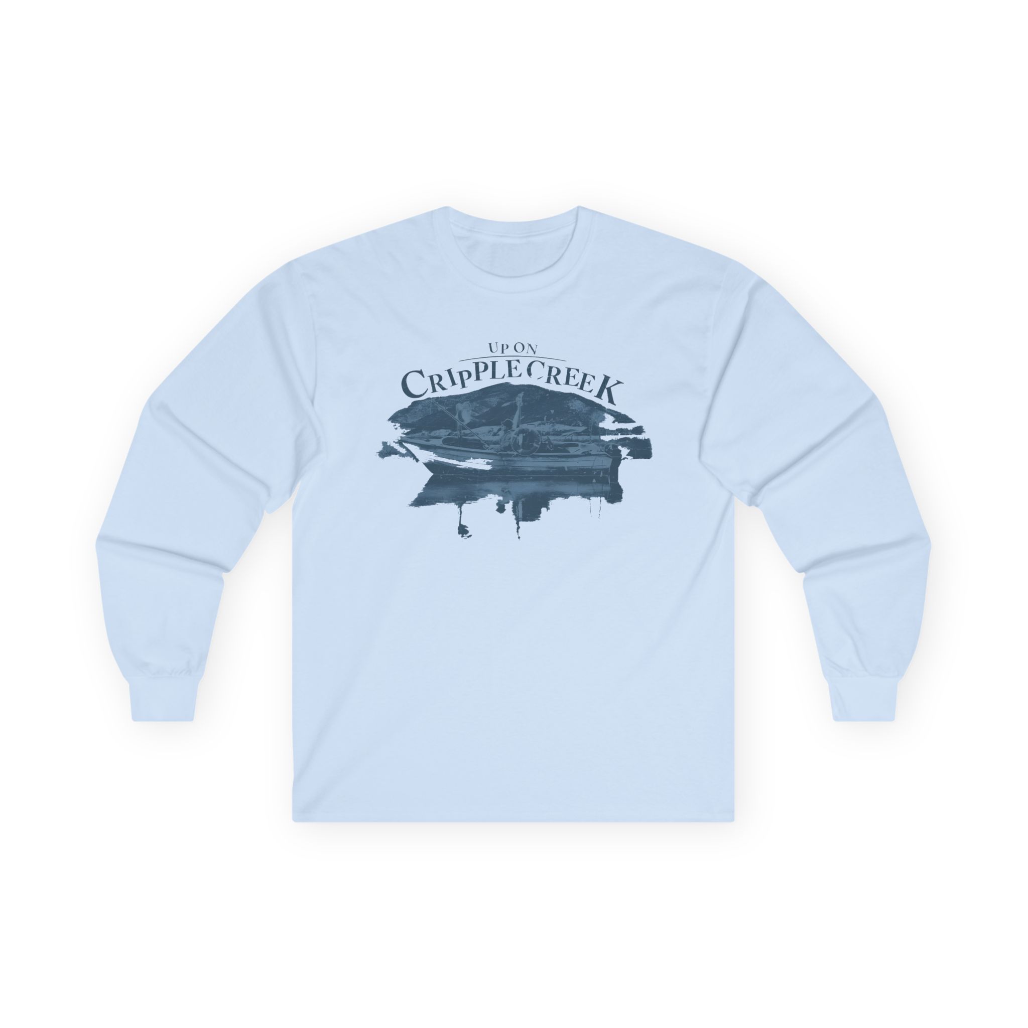 The Band Up on Cripple Unisex Ultra Cotton Long Sleeve Tee