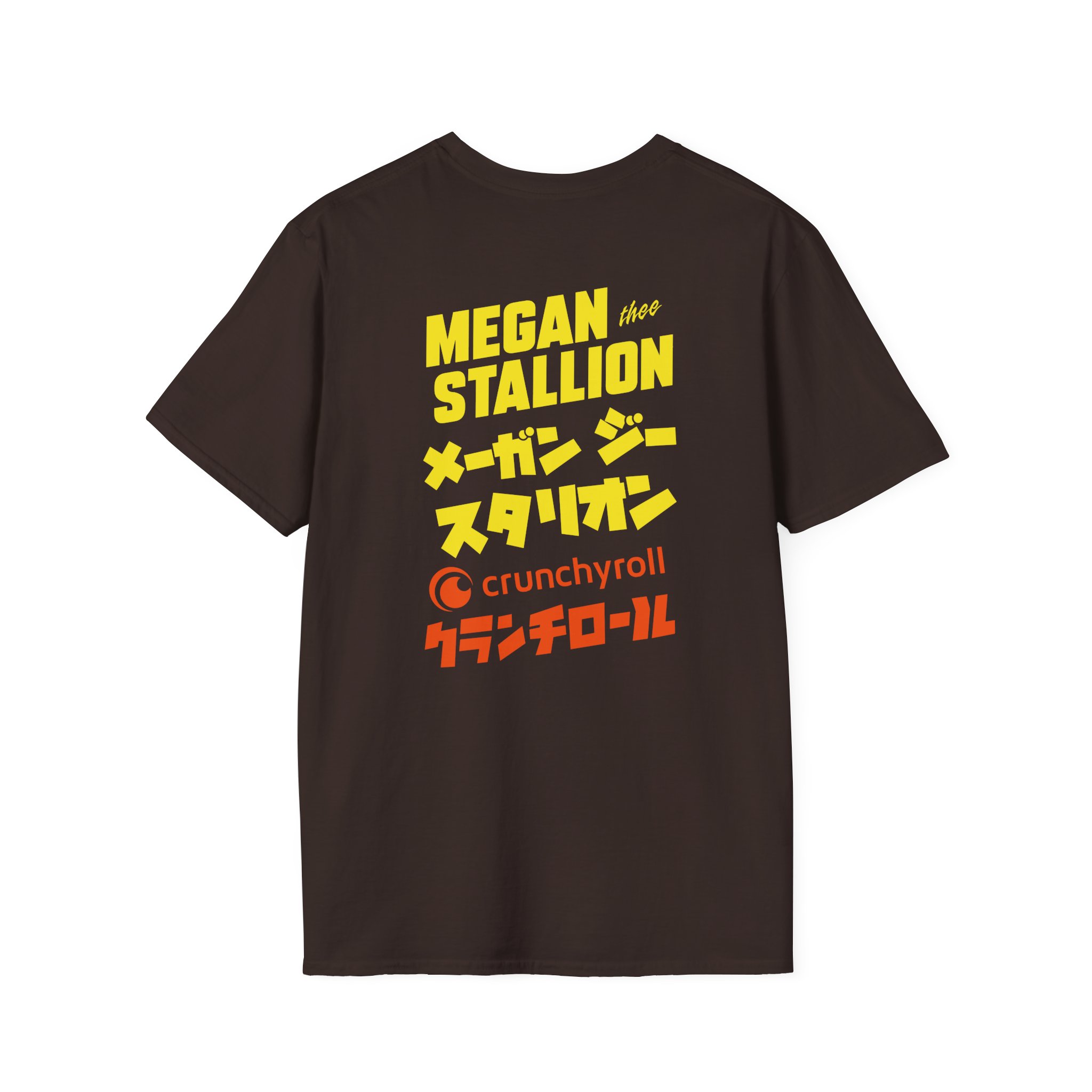 Megan Creates Exclusive Anime Unisex Softstyle T-Shirt - Image 6