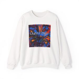 Clawfinger Deaf Dumb Blind 2 Album Cover Unisex Heavy Blend™ Crewneck Sweatshirt