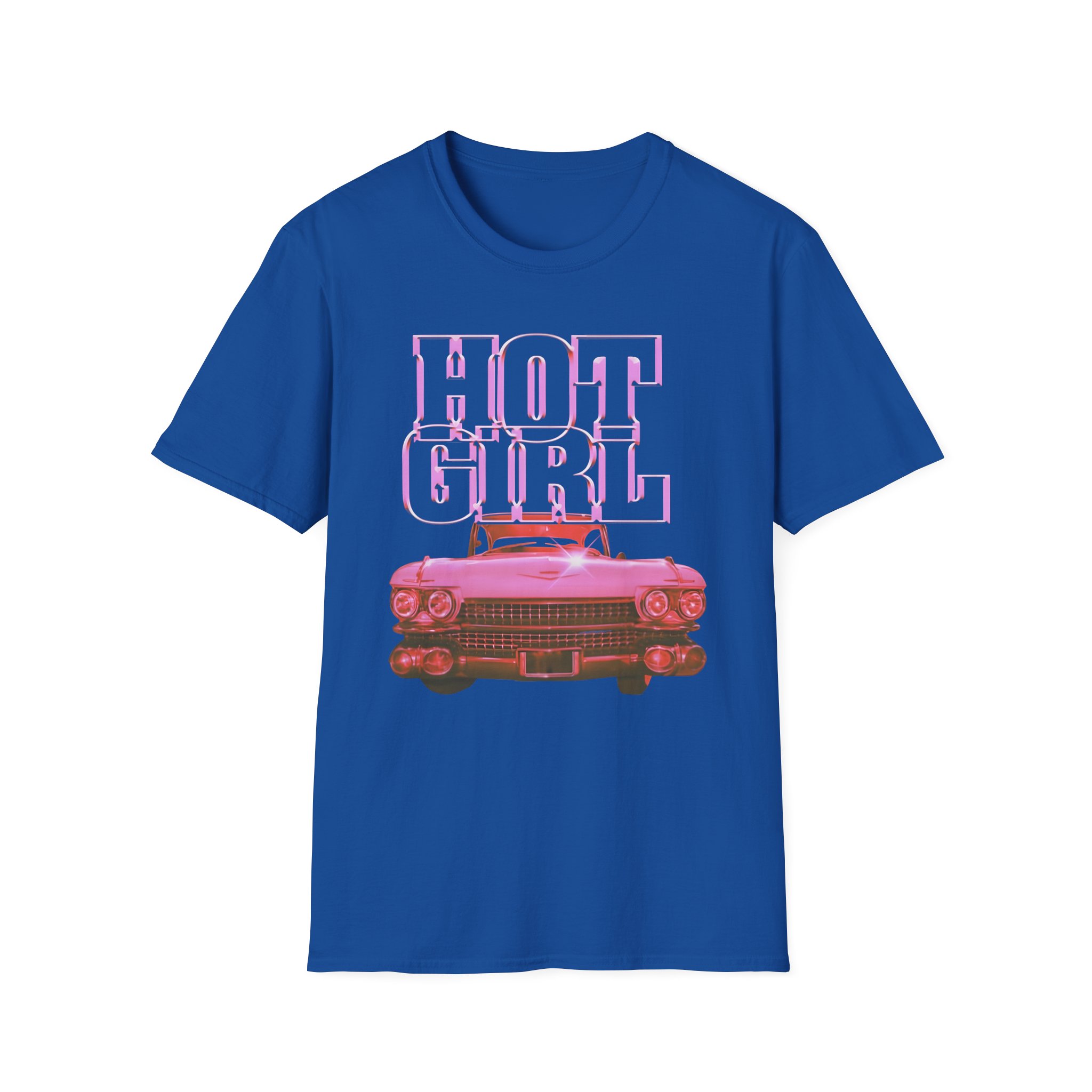 Megan Hot Girl Unisex Softstyle T-Shirt - Image 7