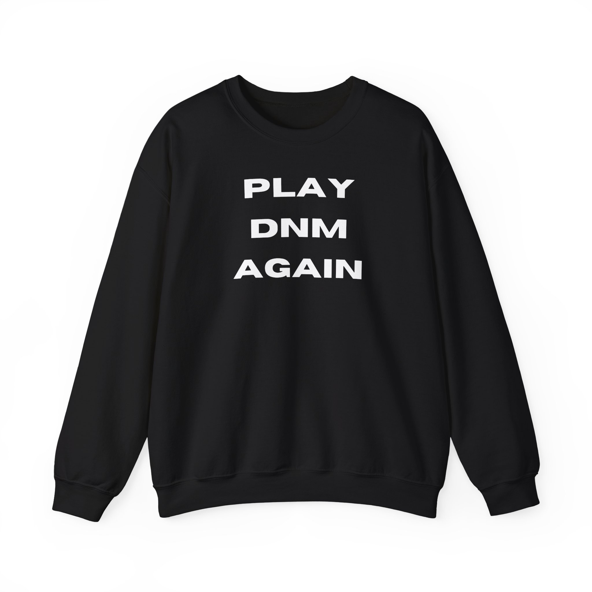 Mkgee’s “dnm” Unisex Heavy Blend™ Crewneck Sweatshirt