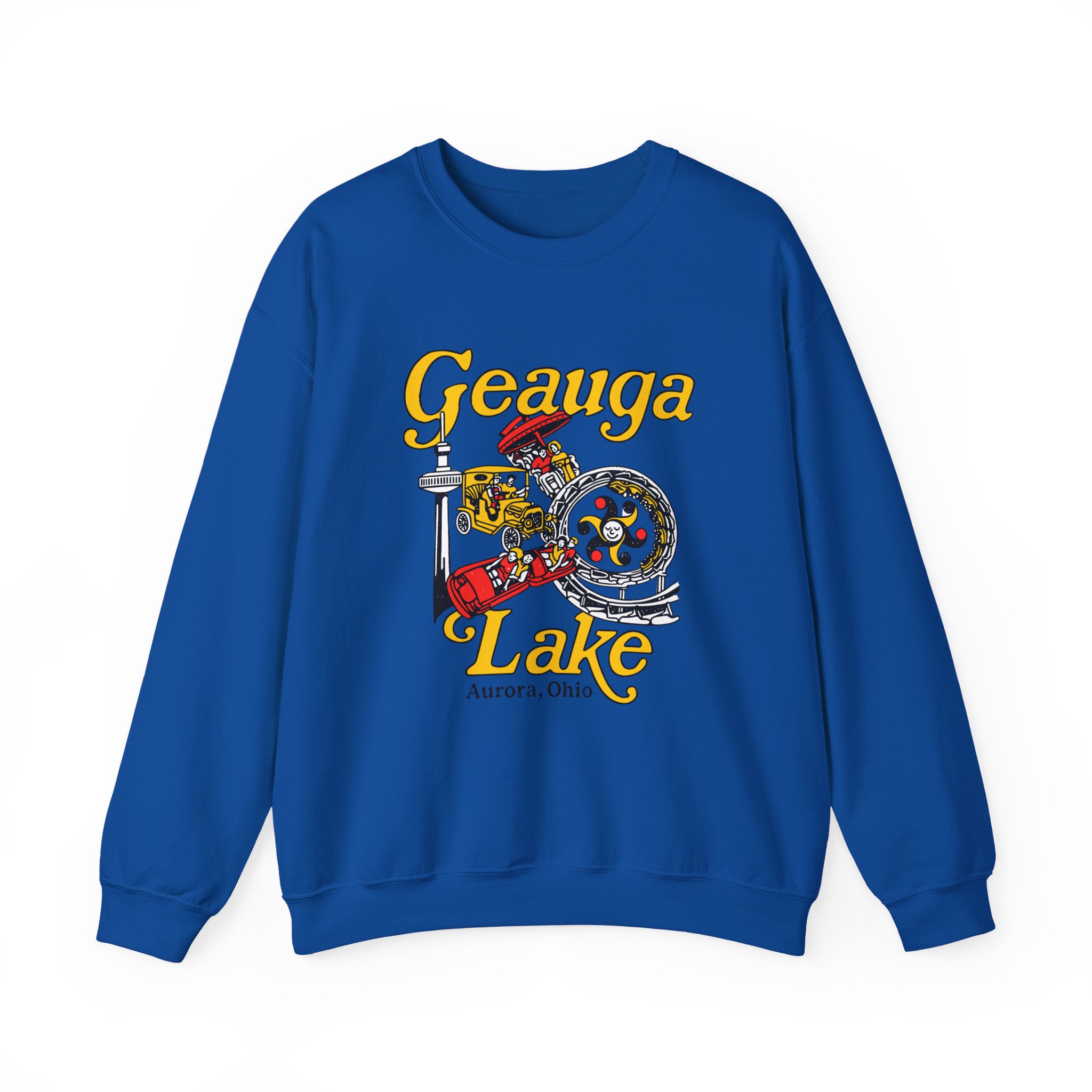 New Heights Unisex Heavy Blend™ Crewneck Sweatshirt