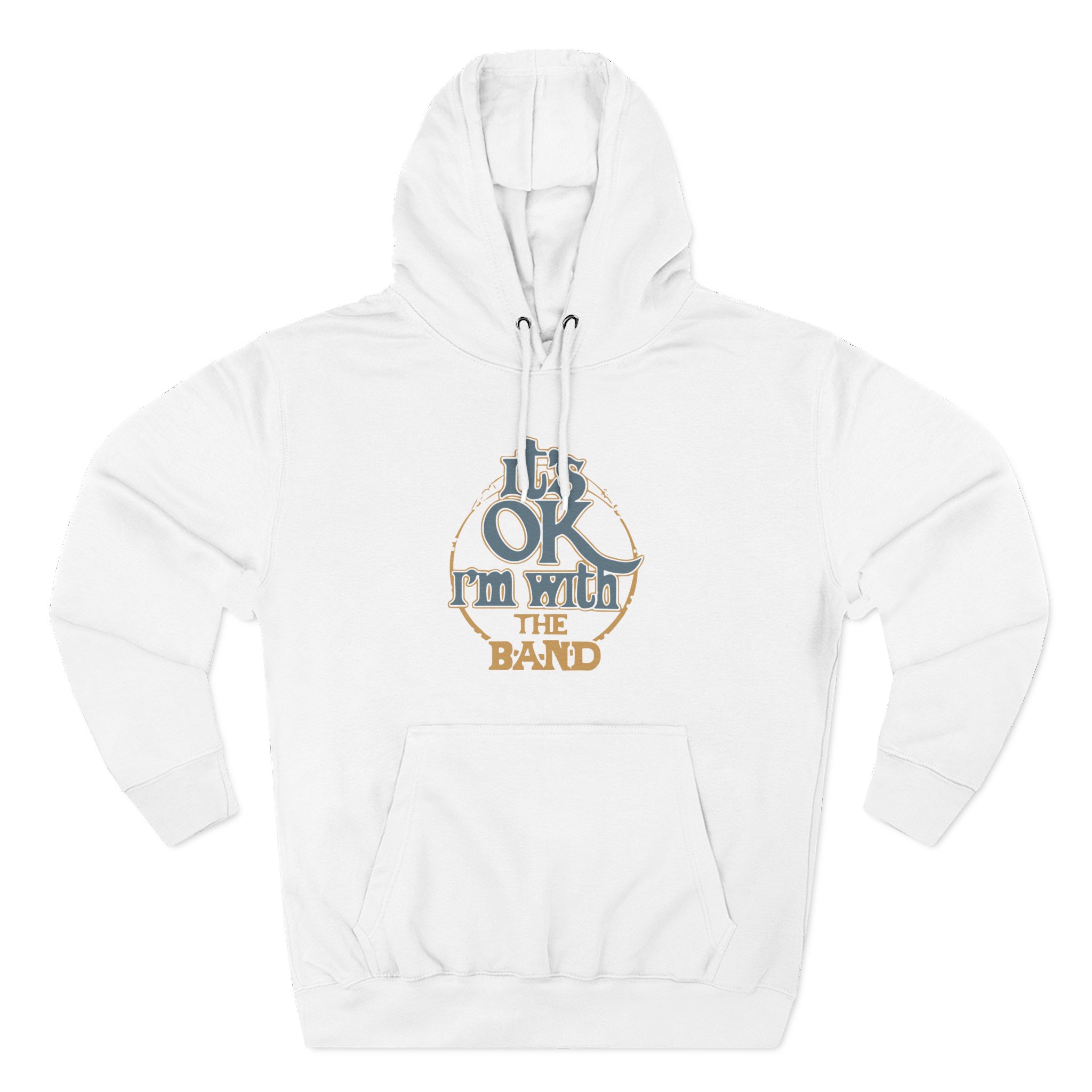 The Band I'm With the Band Three-Panel Fleece Hoodie - Image 3