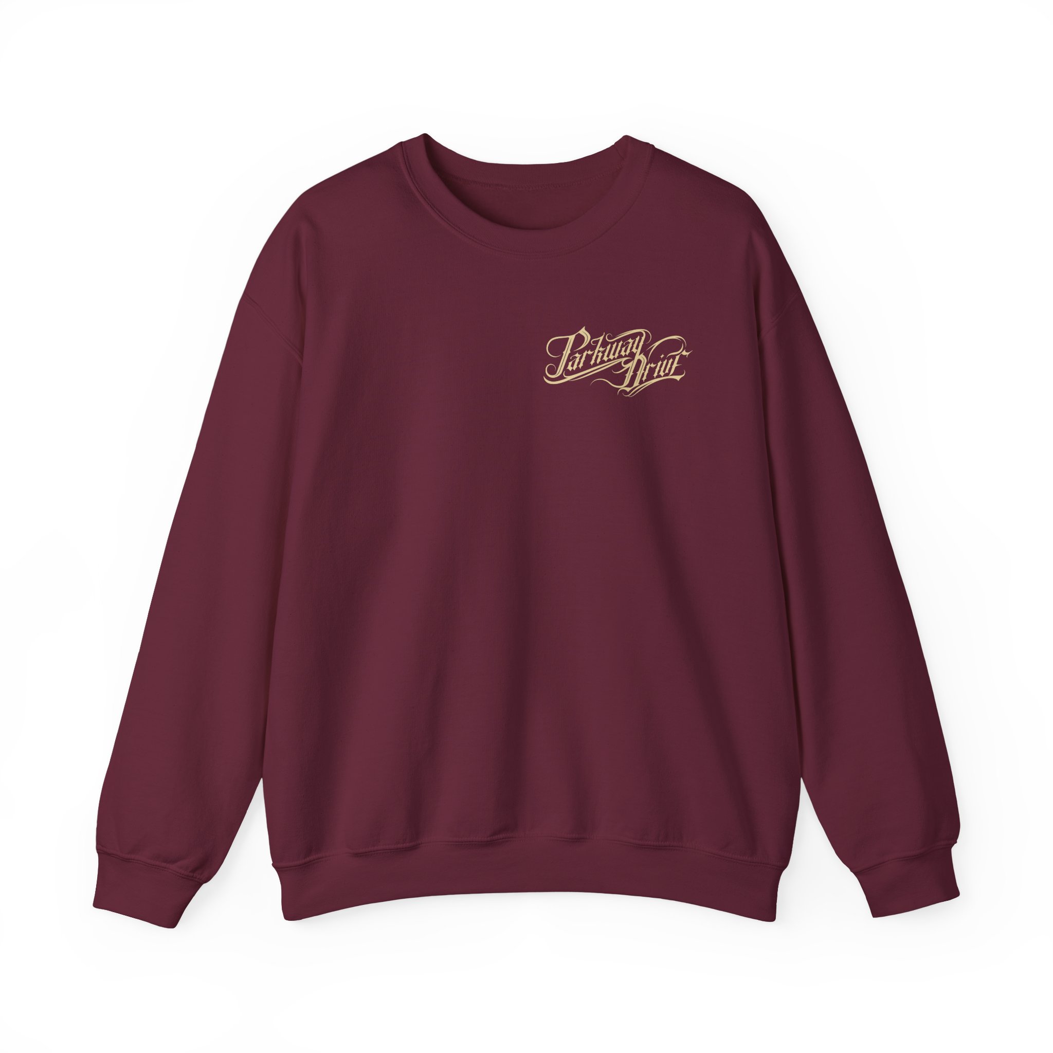 Parkway Drive Skull & Anchor Unisex Heavy Blend™ Crewneck Sweatshirt - Image 3