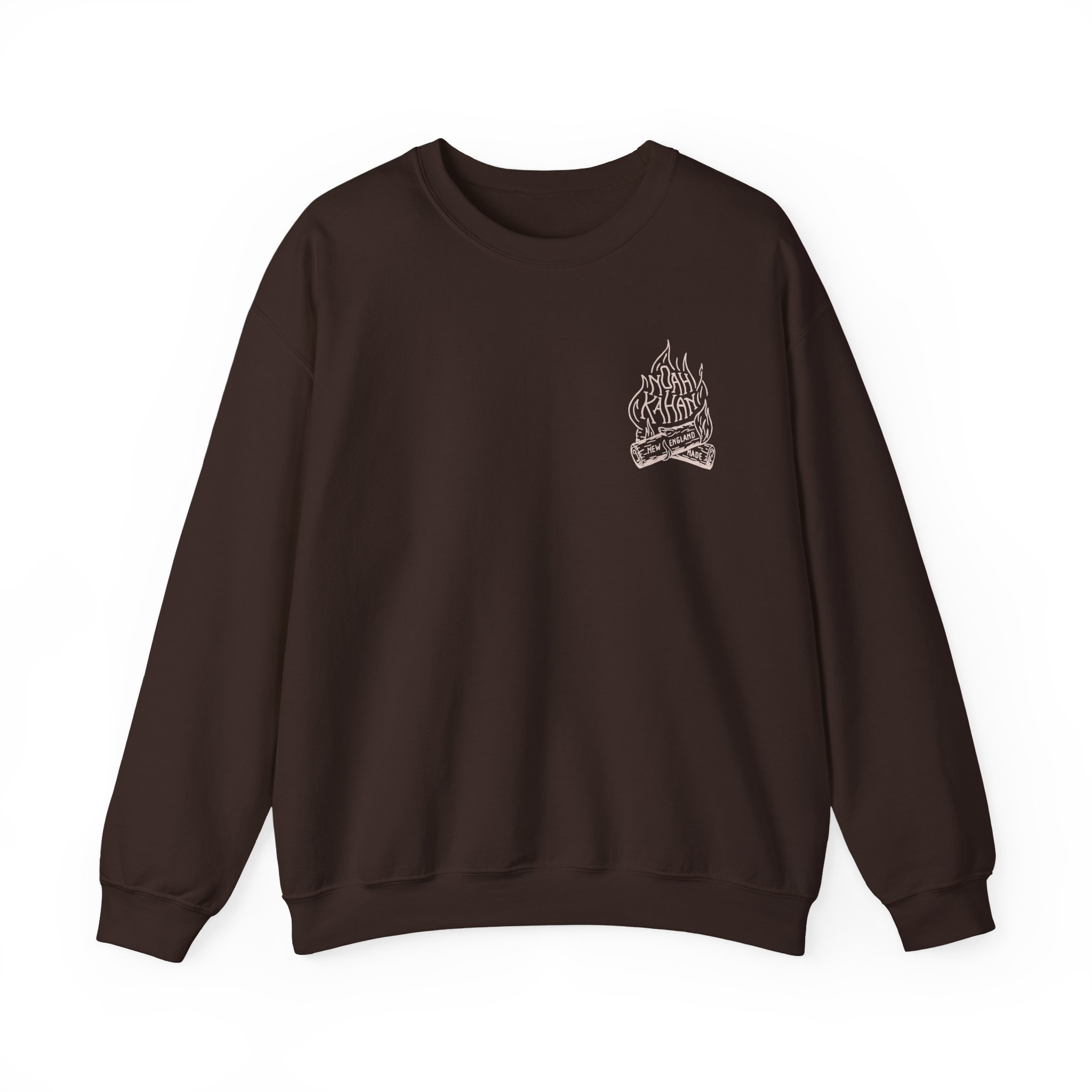 Noah Kahan Campfire Unisex Heavy Blend™ Crewneck Sweatshirt - Image 5