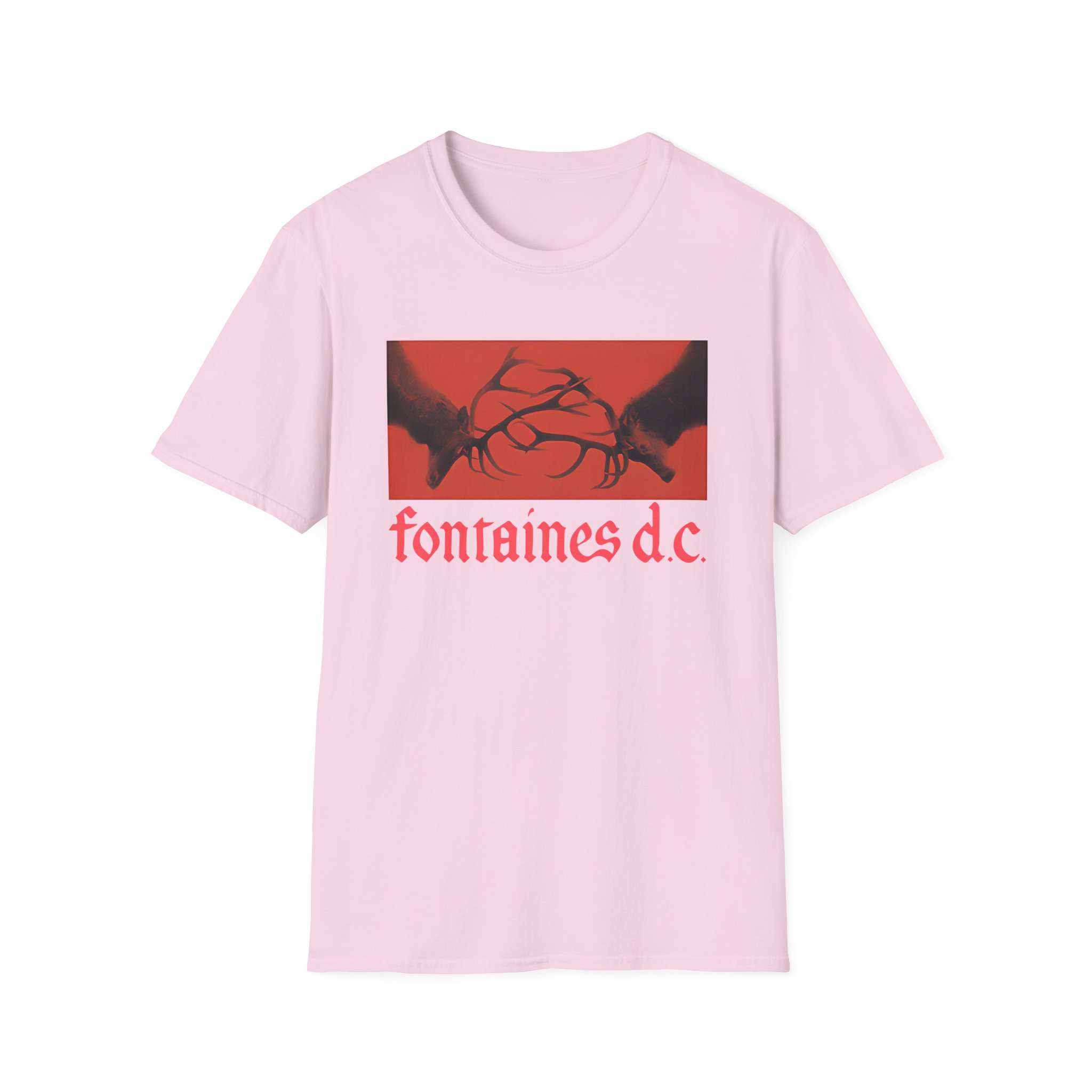 Fontaines D.C. Unisex Softstyle T-Shirt - Image 23