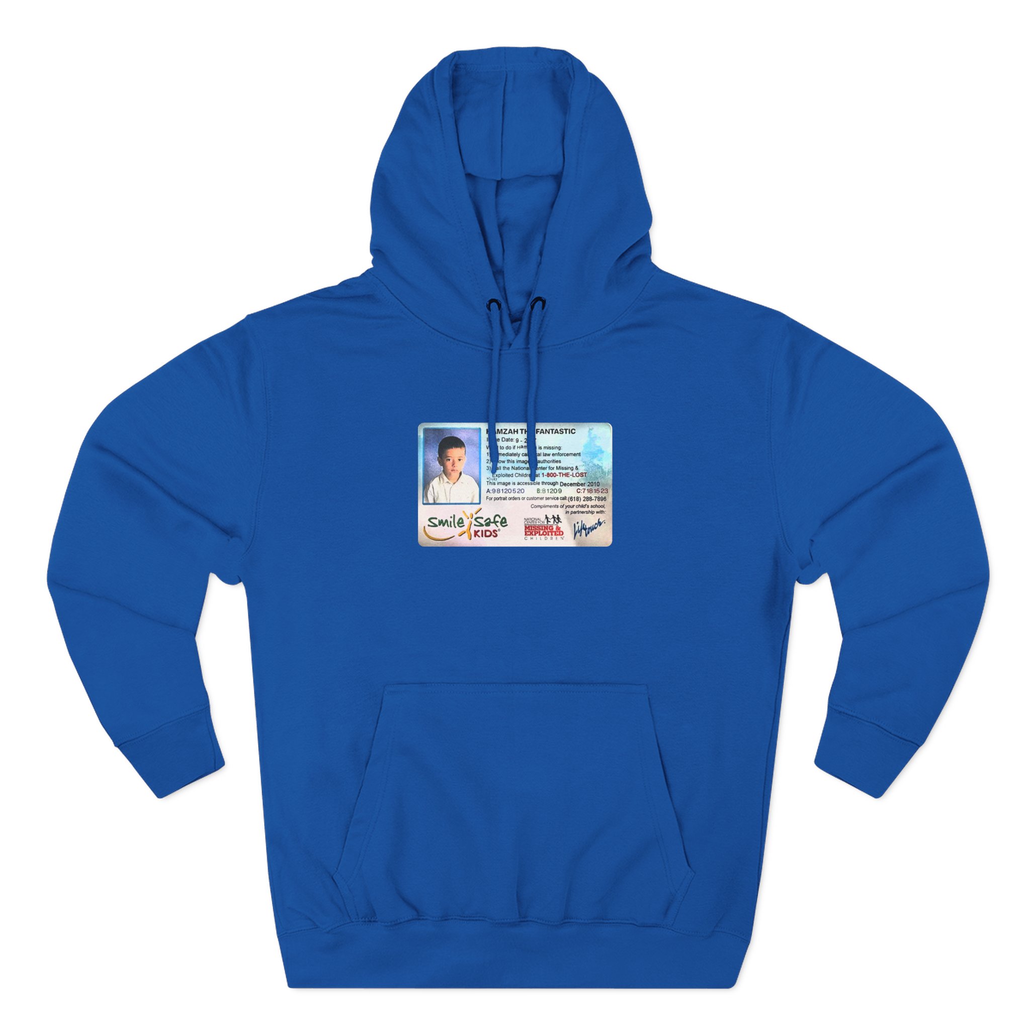 Slushy Noobz Smile Safe Kids Three-Panel Fleece Hoodie - Image 9