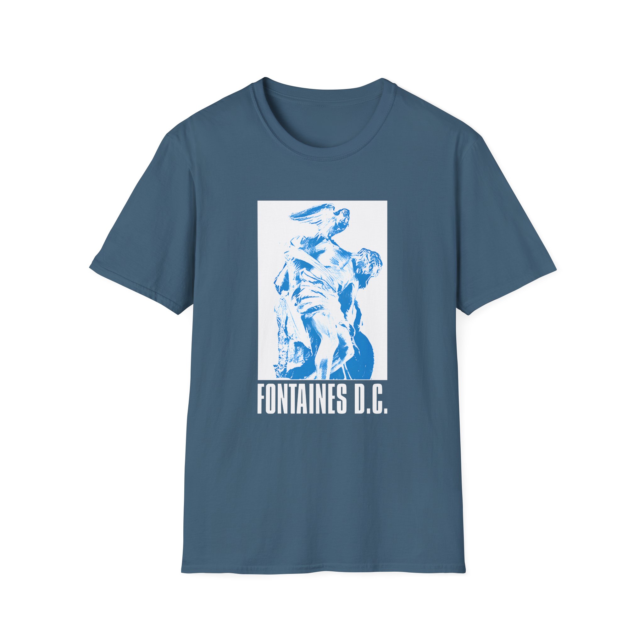 Fontaines D.C. Unisex Softstyle T-Shirt - Image 13