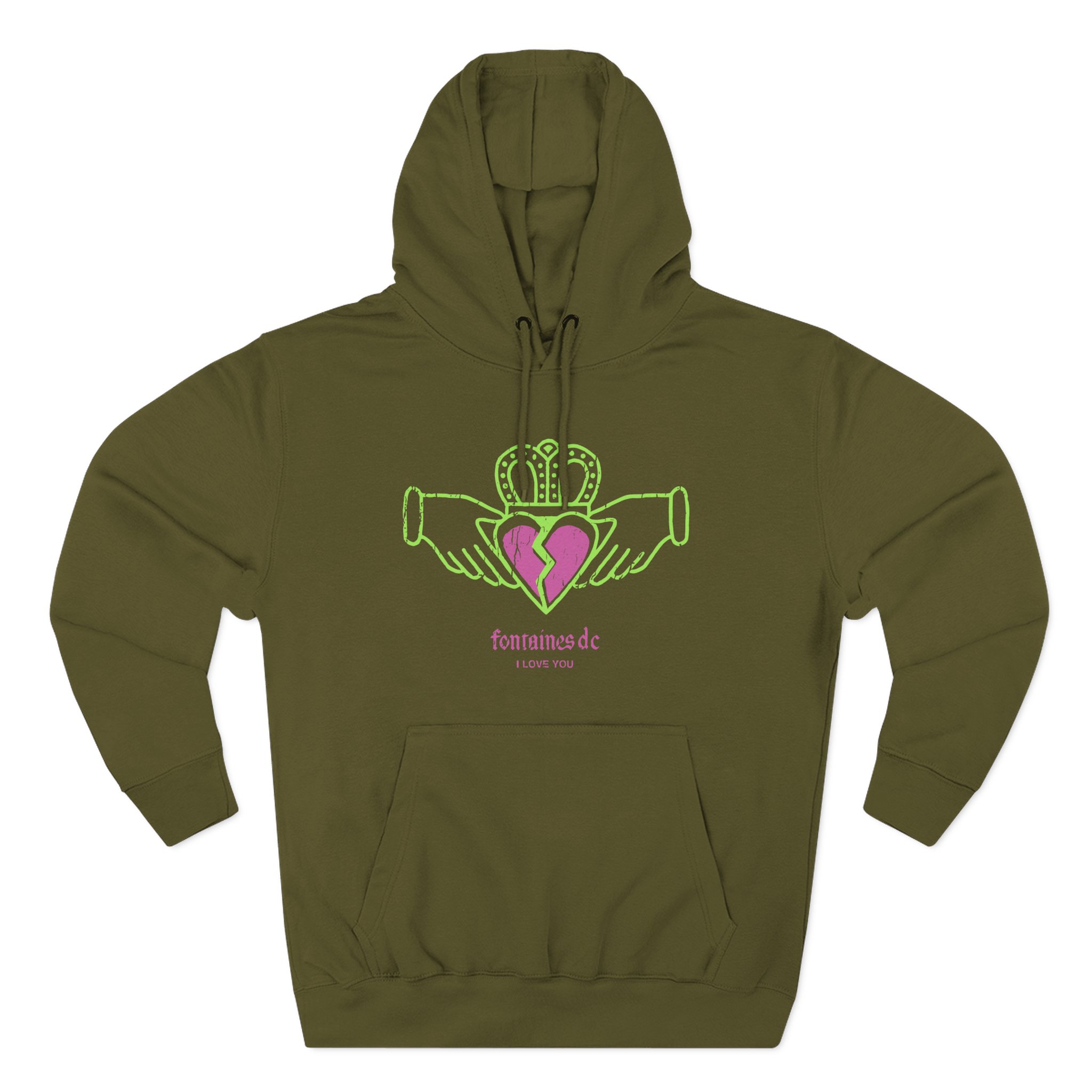 Fontaines Ily Three-Panel Fleece Hoodie - Image 5