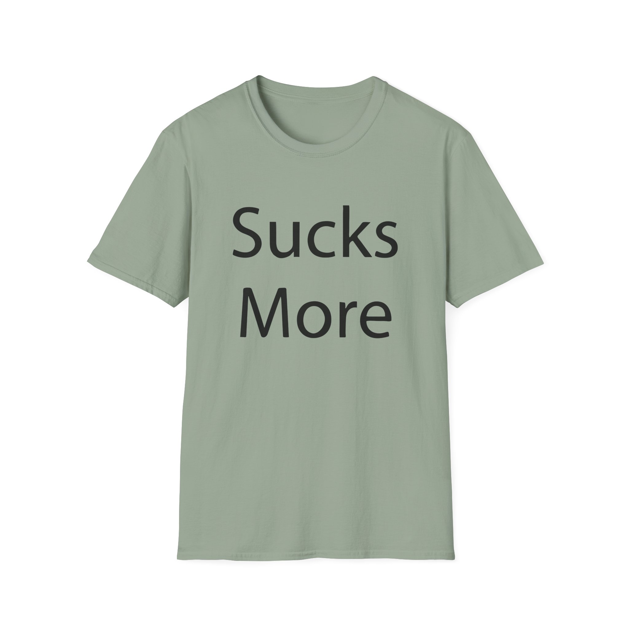 Slushy Noobz Hamzah Sucks More Tee Unisex Softstyle T-Shirt - Image 15