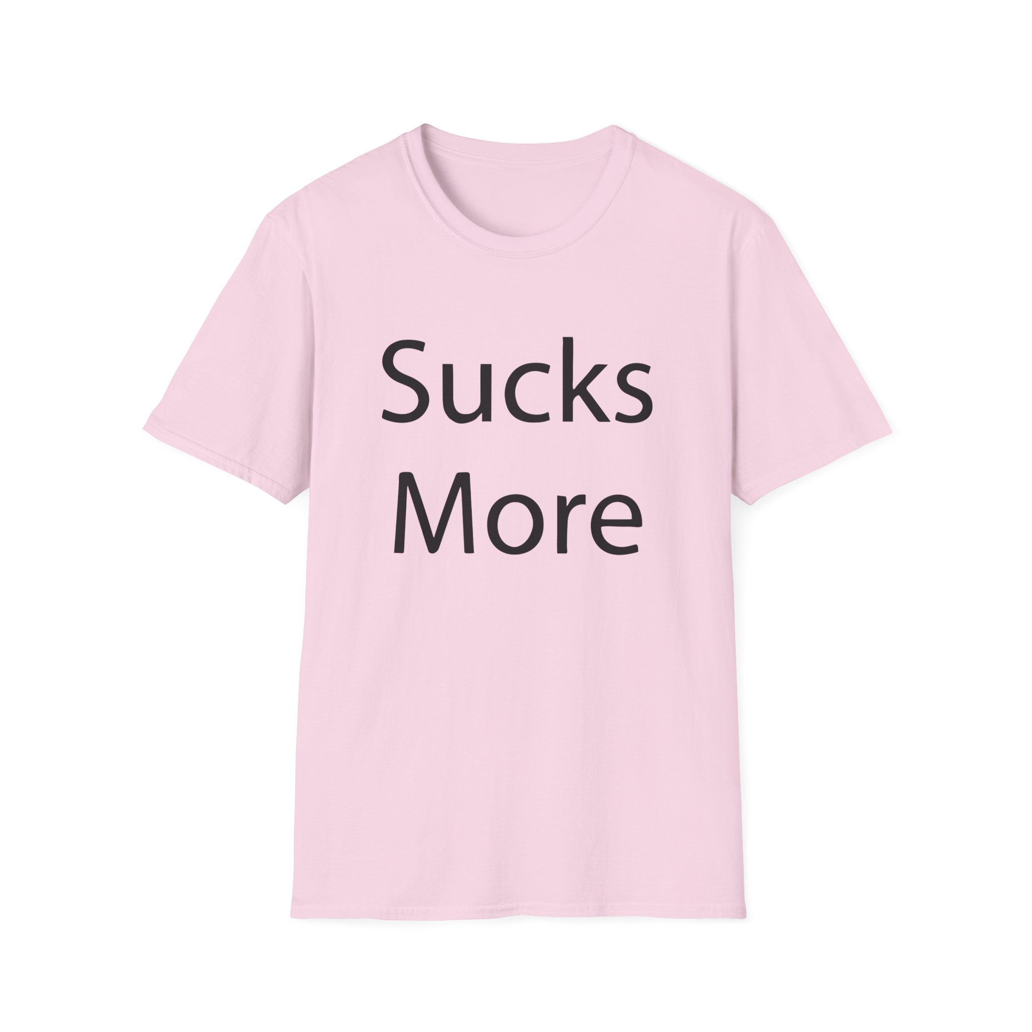 Slushy Noobz Hamzah Sucks More Tee Unisex Softstyle T-Shirt - Image 25