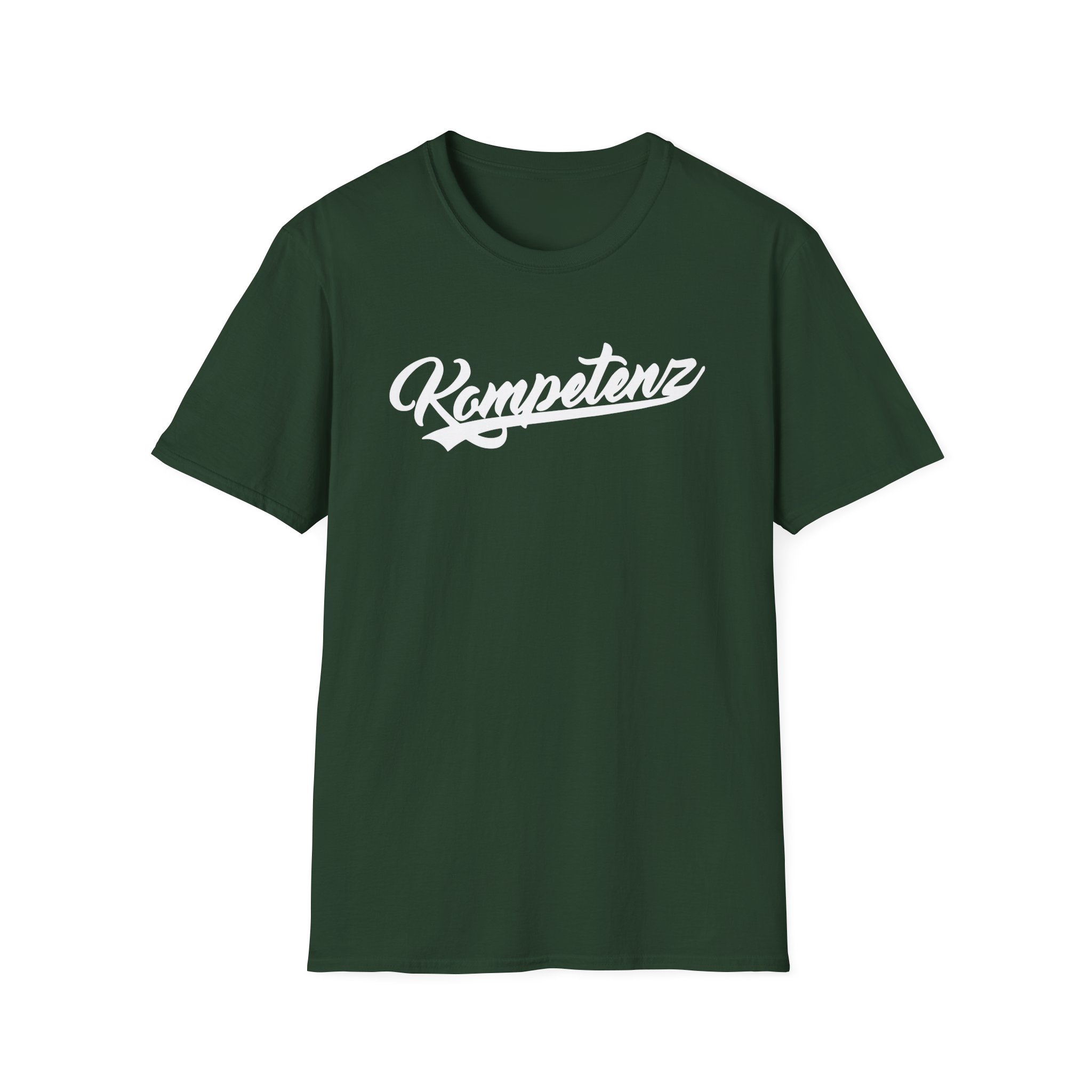 Bastighg Kompetenz Unisex Softstyle T-Shirt - Image 9