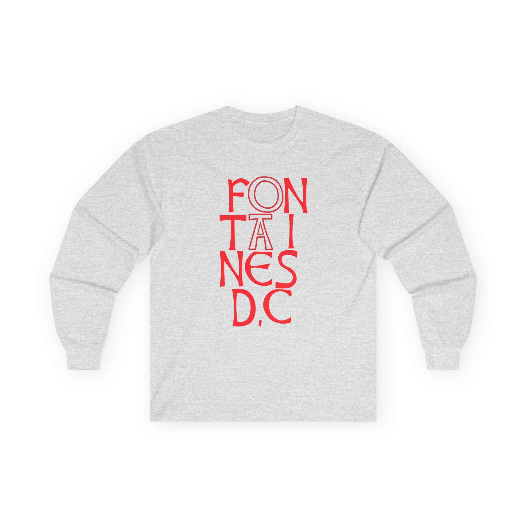 Fontaines Unisex Ultra Cotton Long Sleeve Tee - Image 3