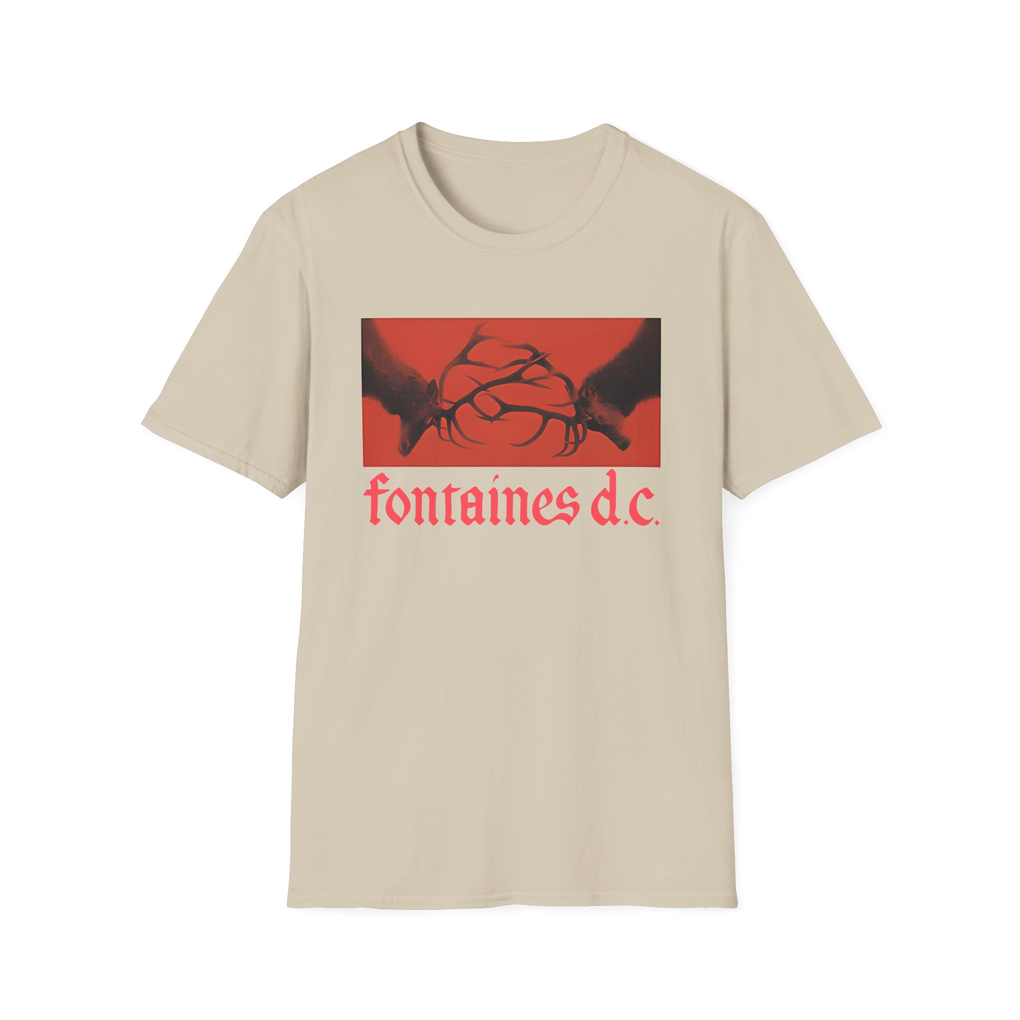 Fontaines D.C. Unisex Softstyle T-Shirt - Image 3