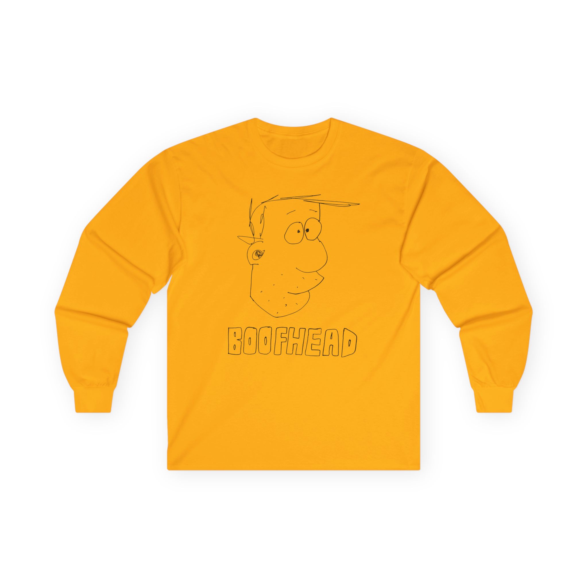 Carl Barron Boofhead Unisex Ultra Cotton Long Sleeve Tee - Image 5