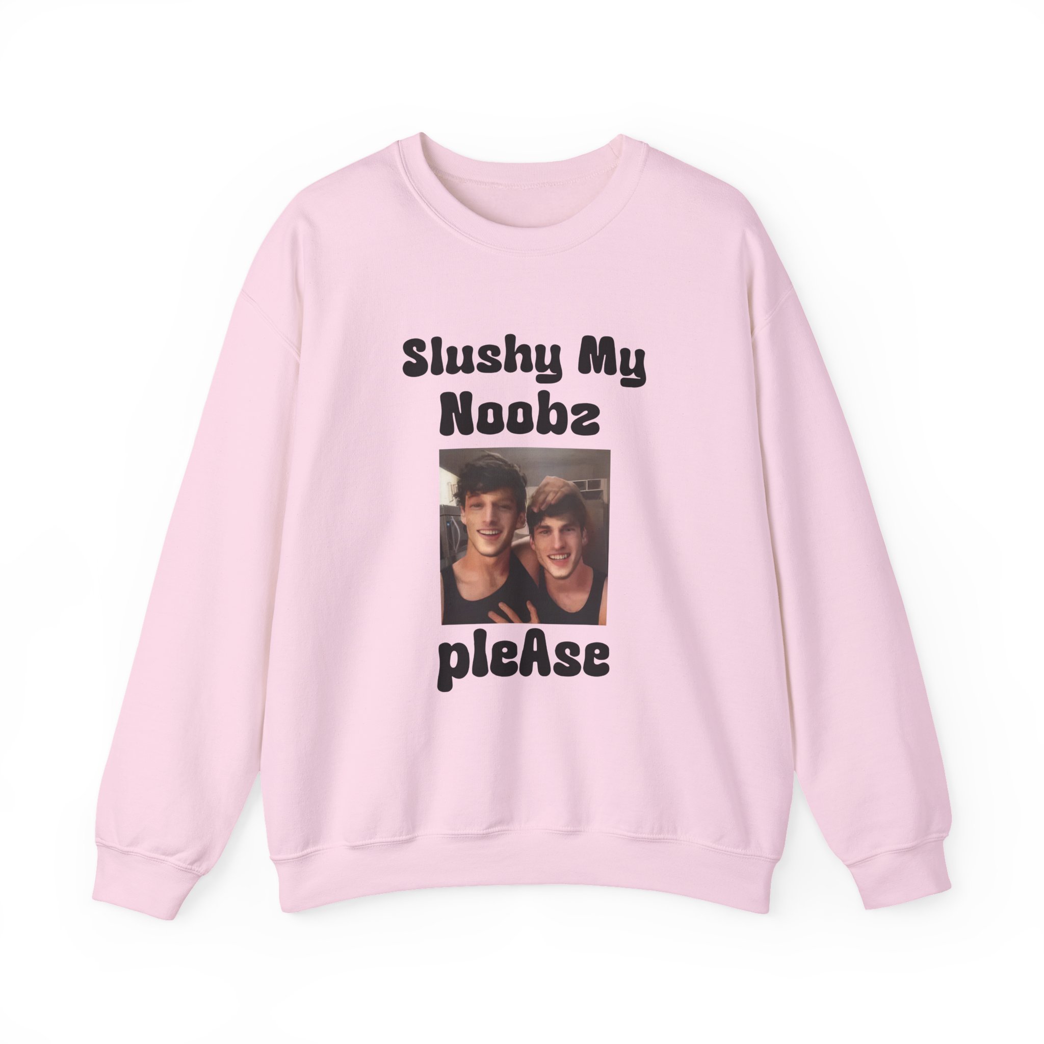 Slushy Noobz Martin and Hamzah Comedy Unisex Heavy Blend™ Crewneck Sweatshirt - Image 15