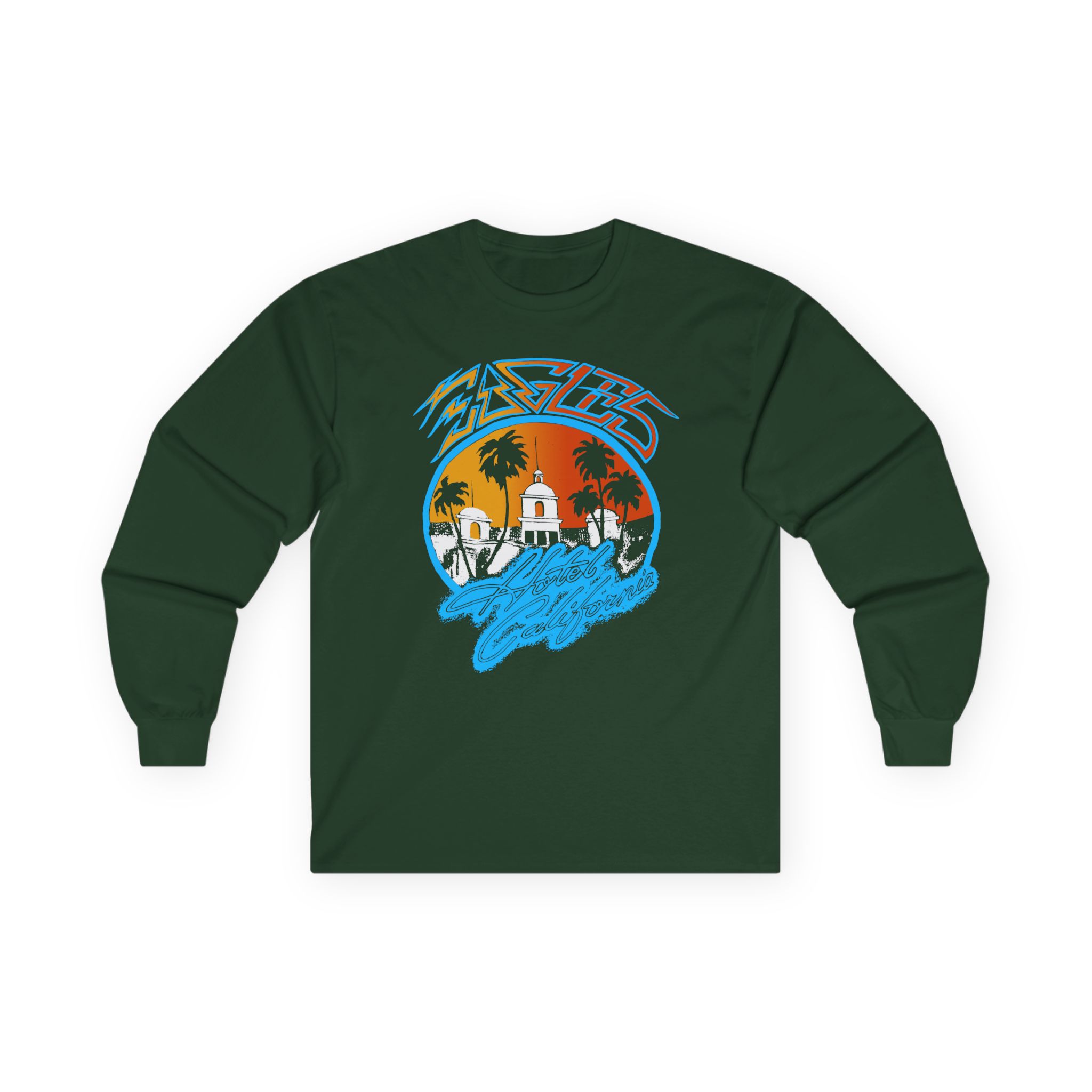 The Eagles Hotel California Unisex Ultra Cotton Long Sleeve Tee - Image 7