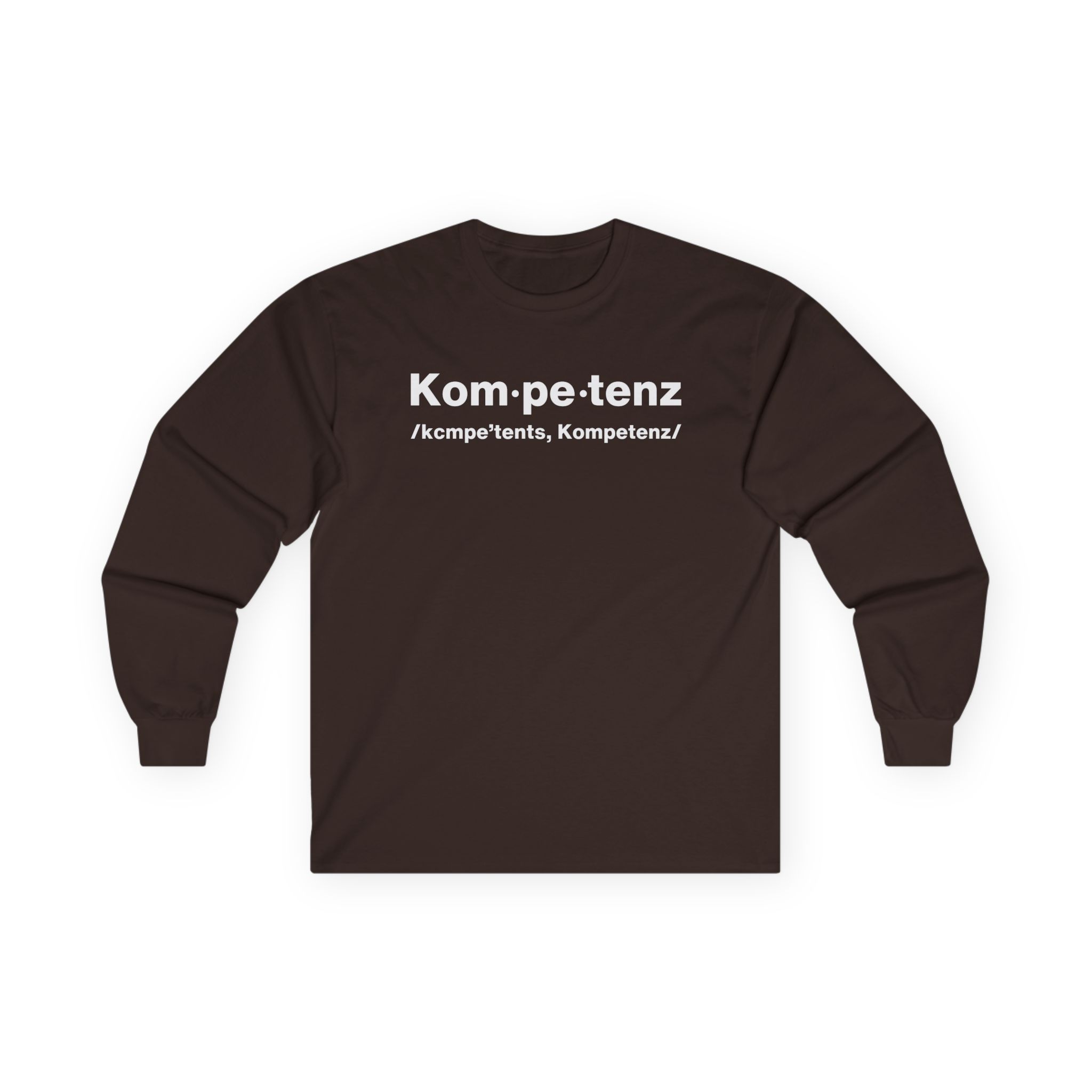 Bastighg Kompetenz Unisex Ultra Cotton Long Sleeve Tee - Image 5