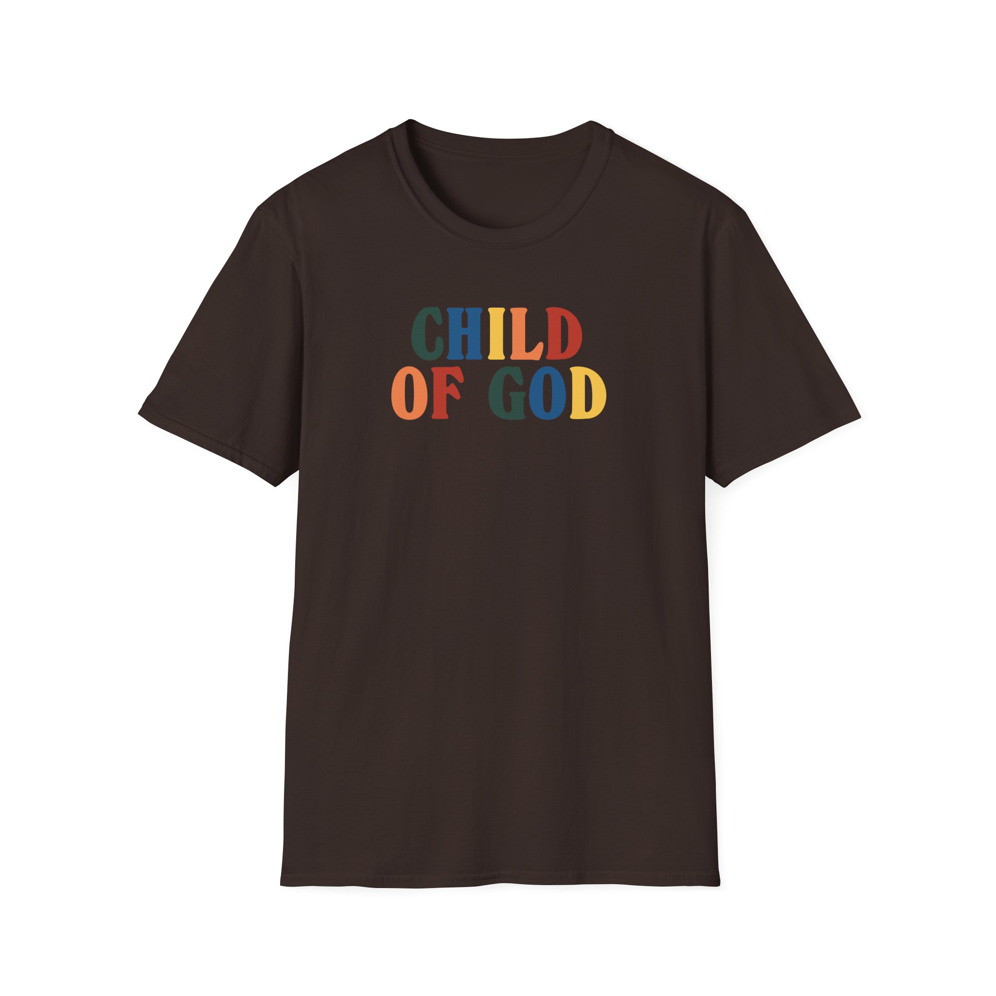 Forrest Frank Child of God Tracklist Unisex Softstyle T-Shirt - Image 5