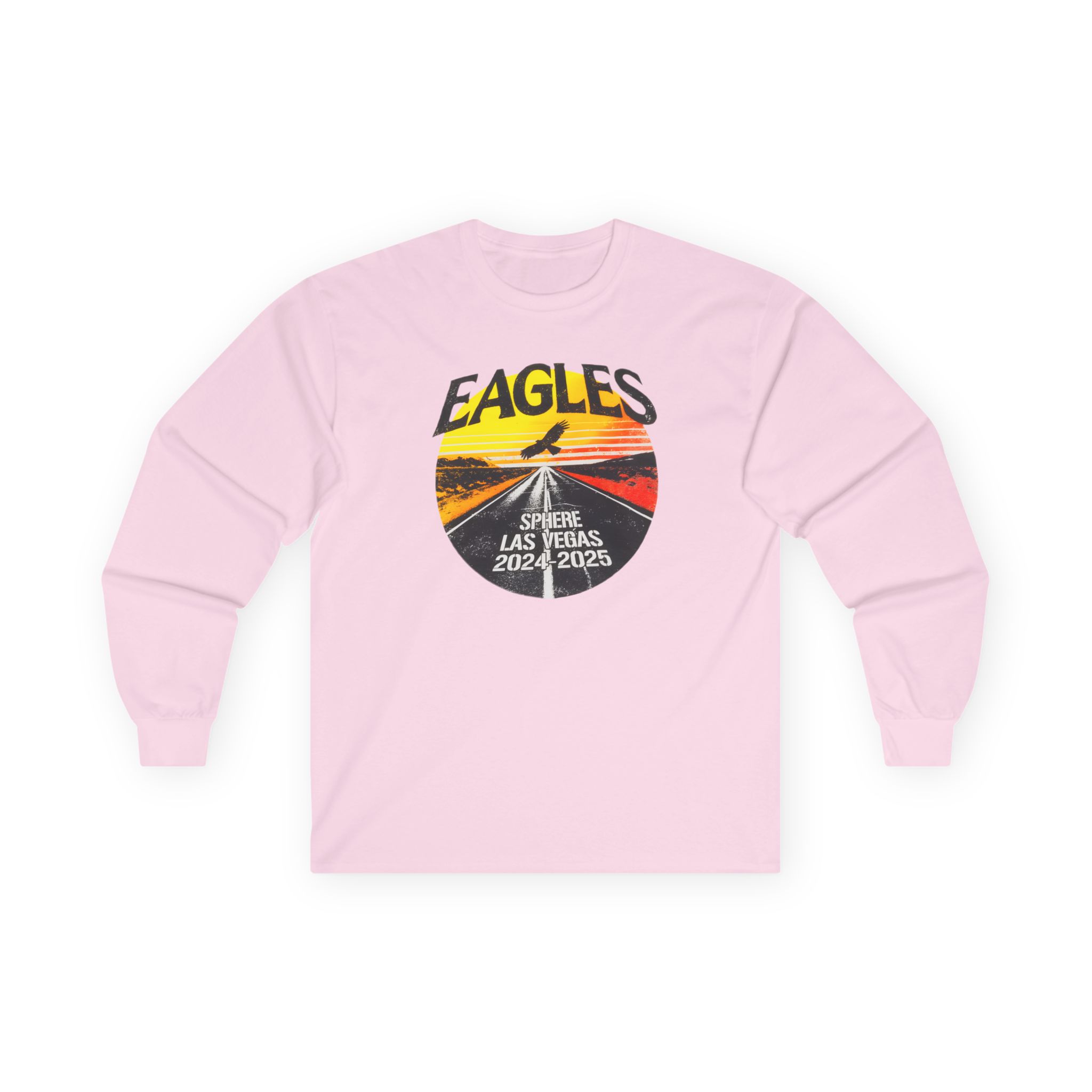 The Eagles Sphere 2024 / 2025 Sunset Unisex Ultra Cotton Long Sleeve Tee - Image 11