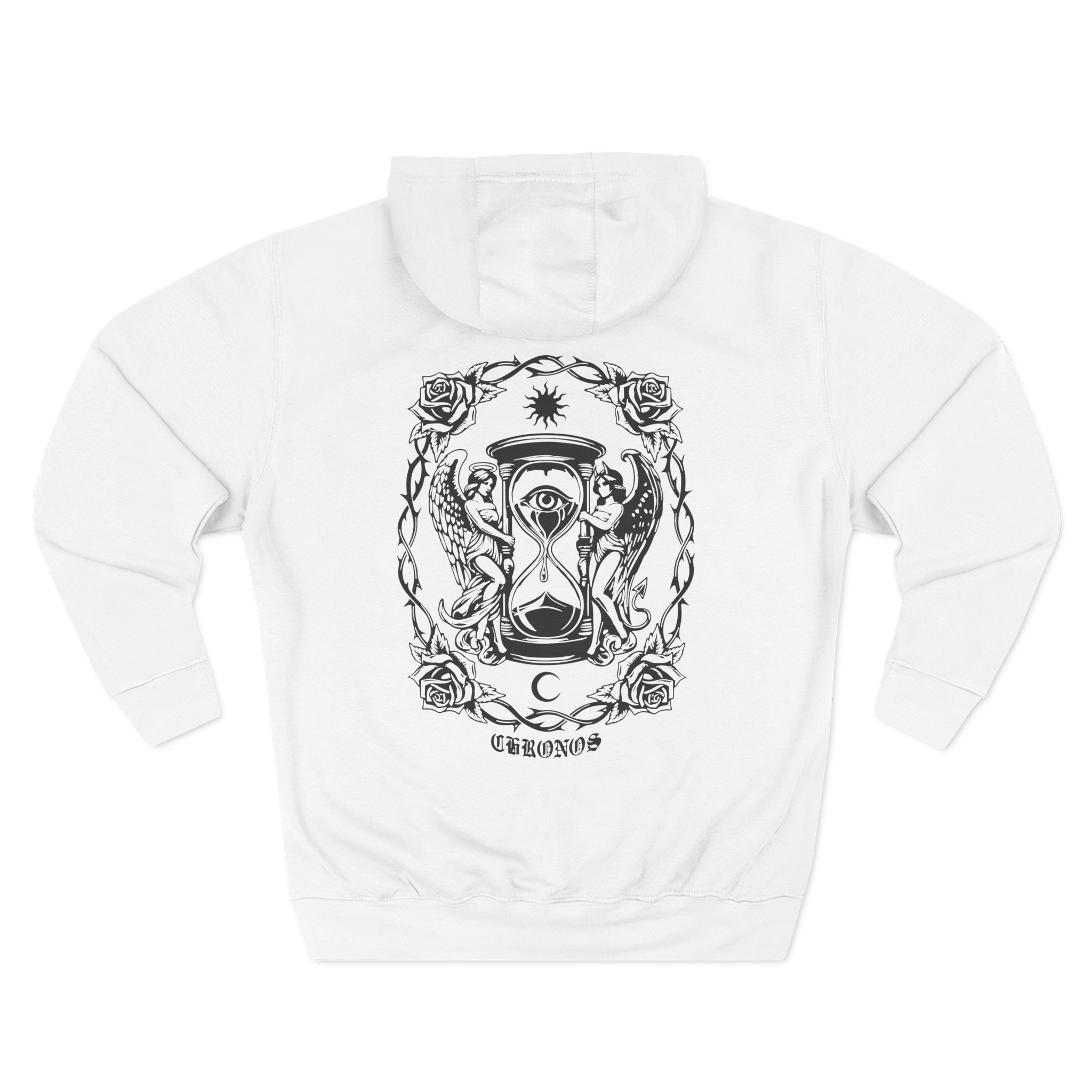 Parkway Drive Chronos Three-Panel Fleece Hoodie - Image 2