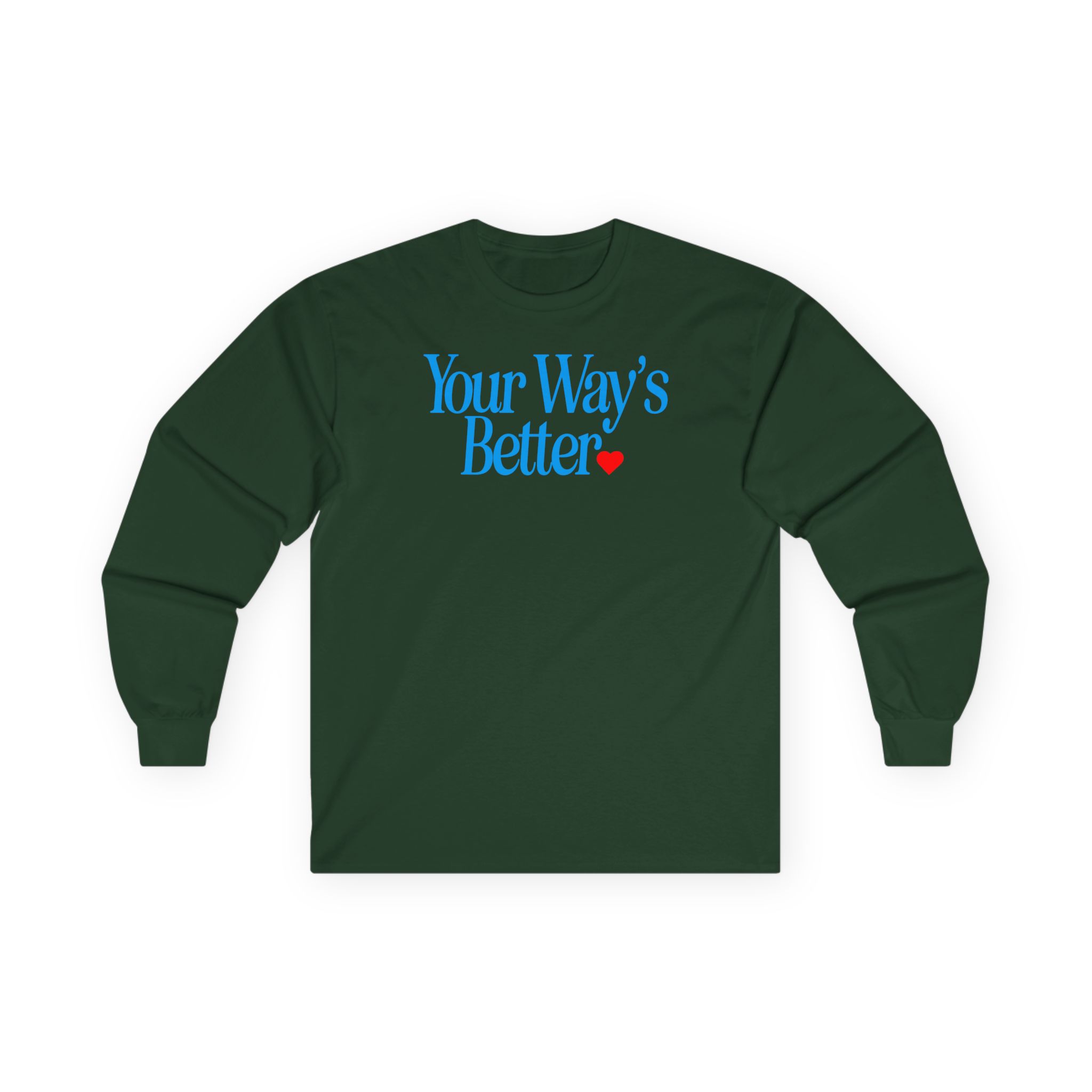 Forrest Frank Your Way's Better Unisex Ultra Cotton Long Sleeve Tee - Image 9
