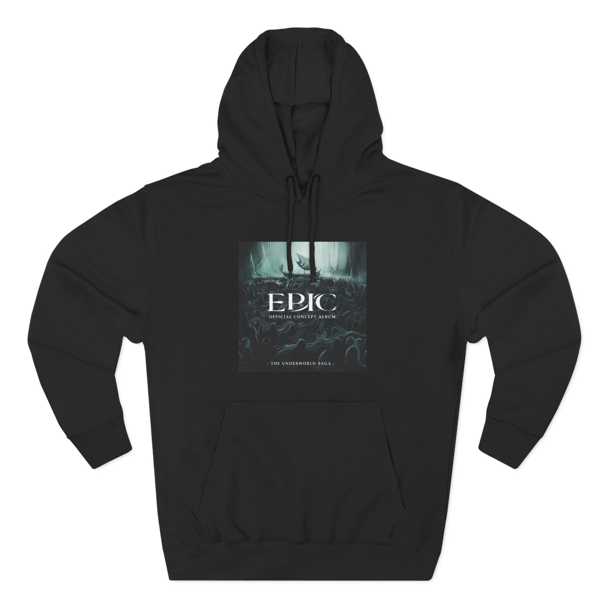 Epic The Musical Three-Panel Fleece Hoodie - Image 5