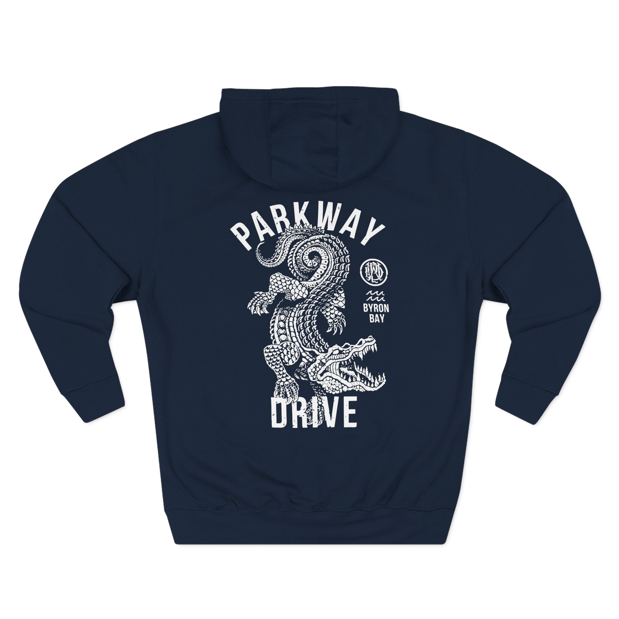 Parkway Drive Croc Eco Three-Panel Fleece Hoodie - Image 12