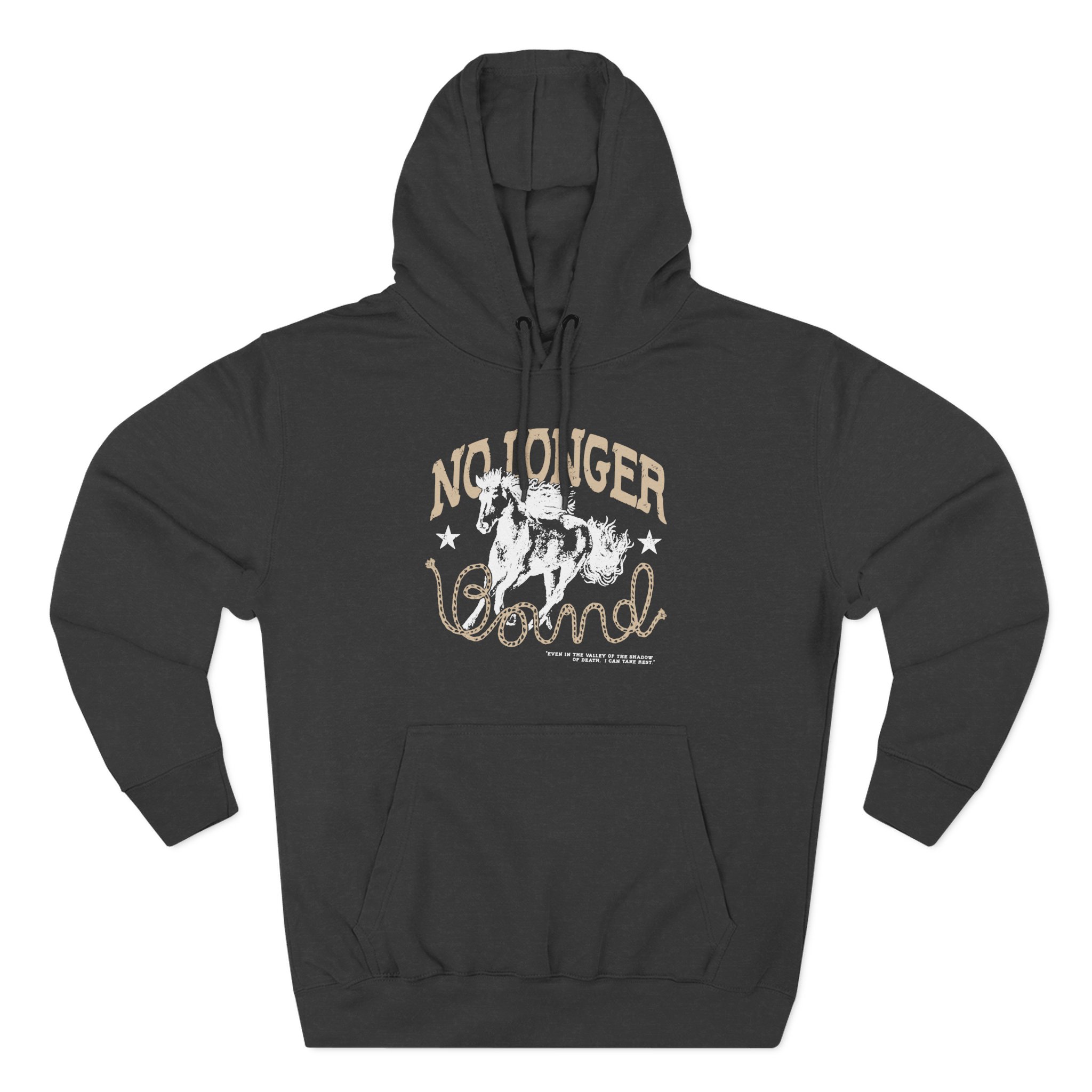 Forrest Frank No Longer Bound Cactus Three-Panel Fleece Hoodie - Image 3