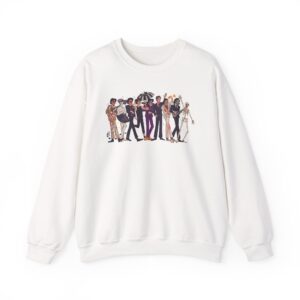Will Wood Death of the Author Unisex Heavy Blend™ Crewneck Sweatshirt