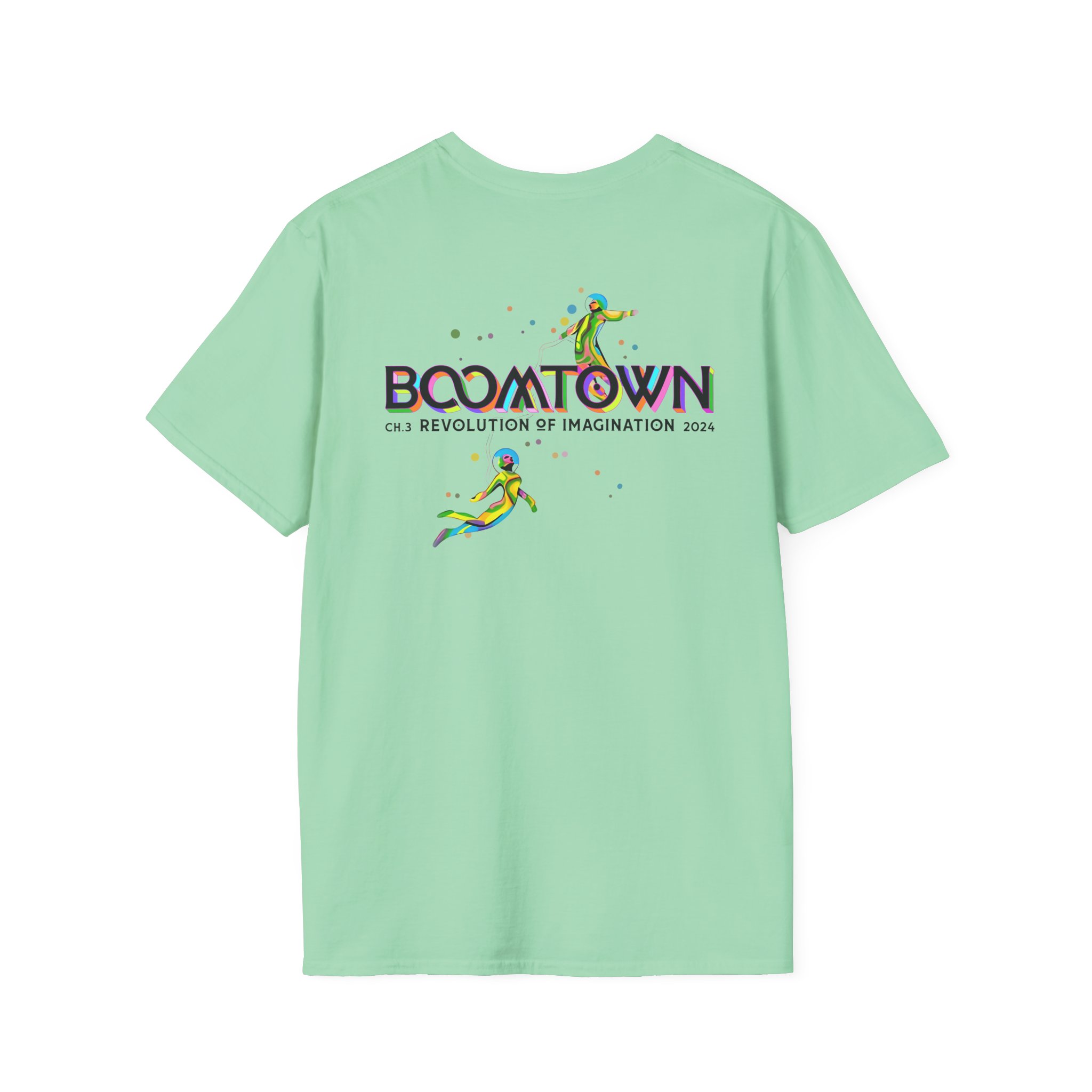 Boomtown Explorer Unisex Softstyle T-Shirt - Image 14