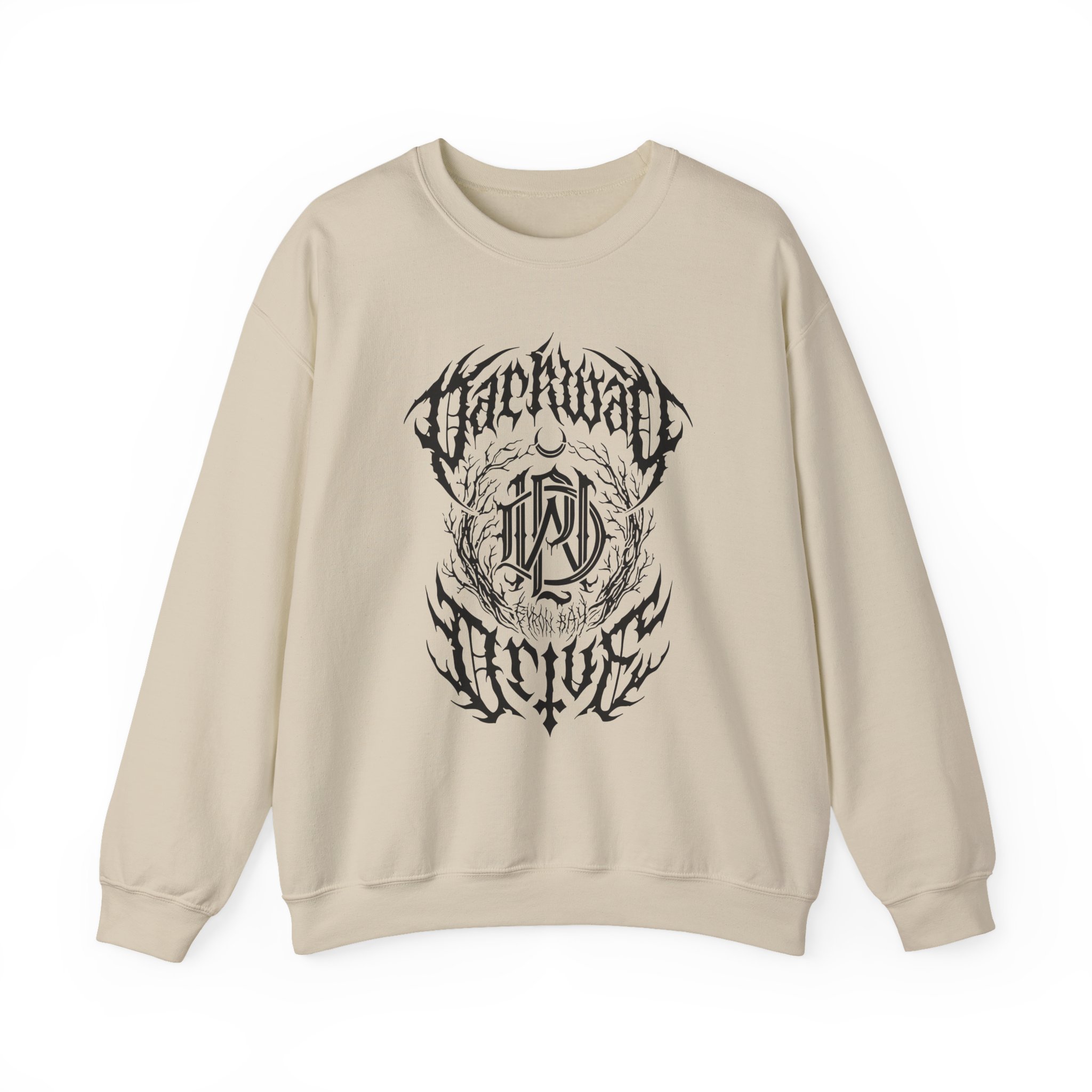Parkway Drive Metal Crest Unisex Heavy Blend™ Crewneck Sweatshirt - Image 5