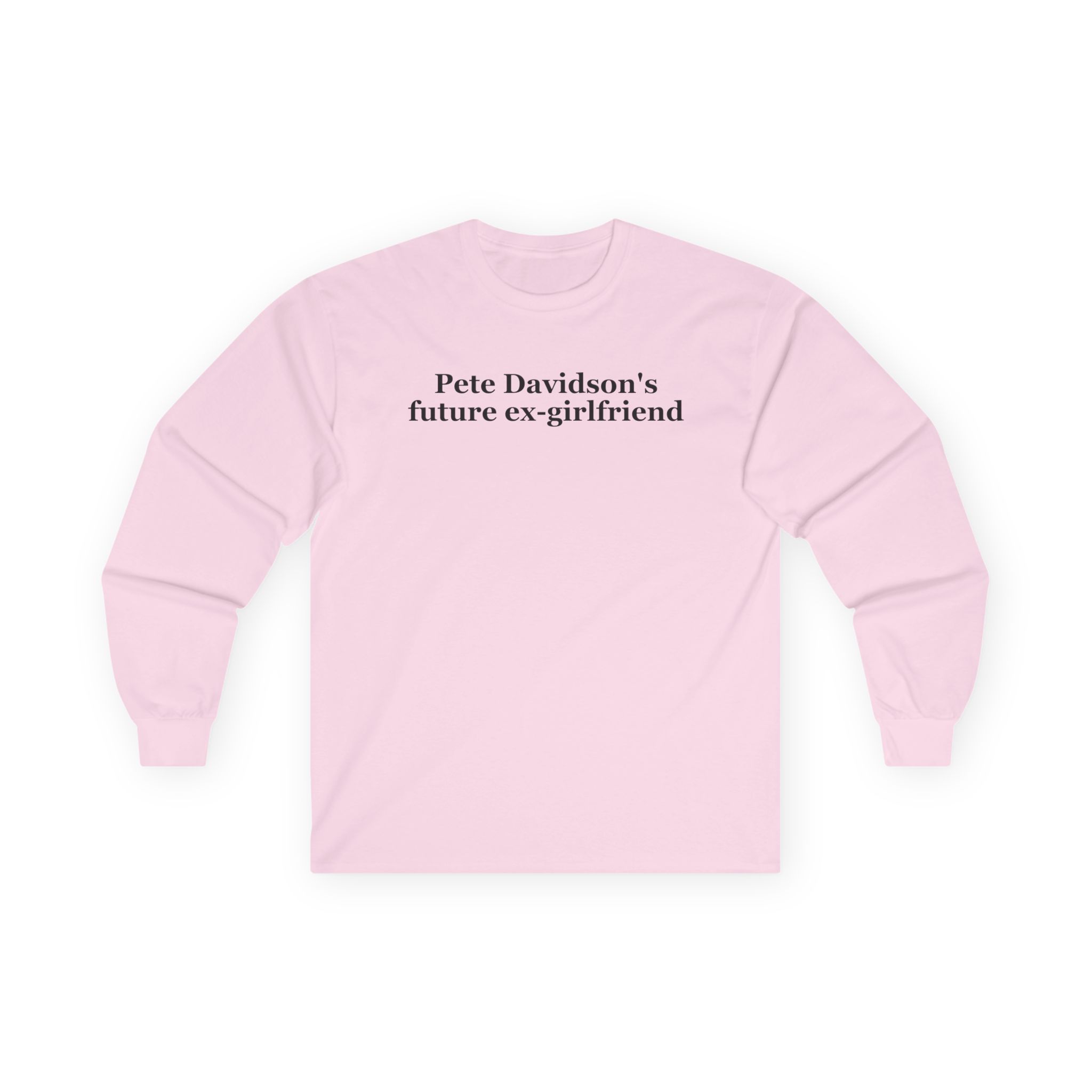 Giggly Squad Future Ex-girlfriend Unisex Ultra Cotton Long Sleeve Tee - Image 9