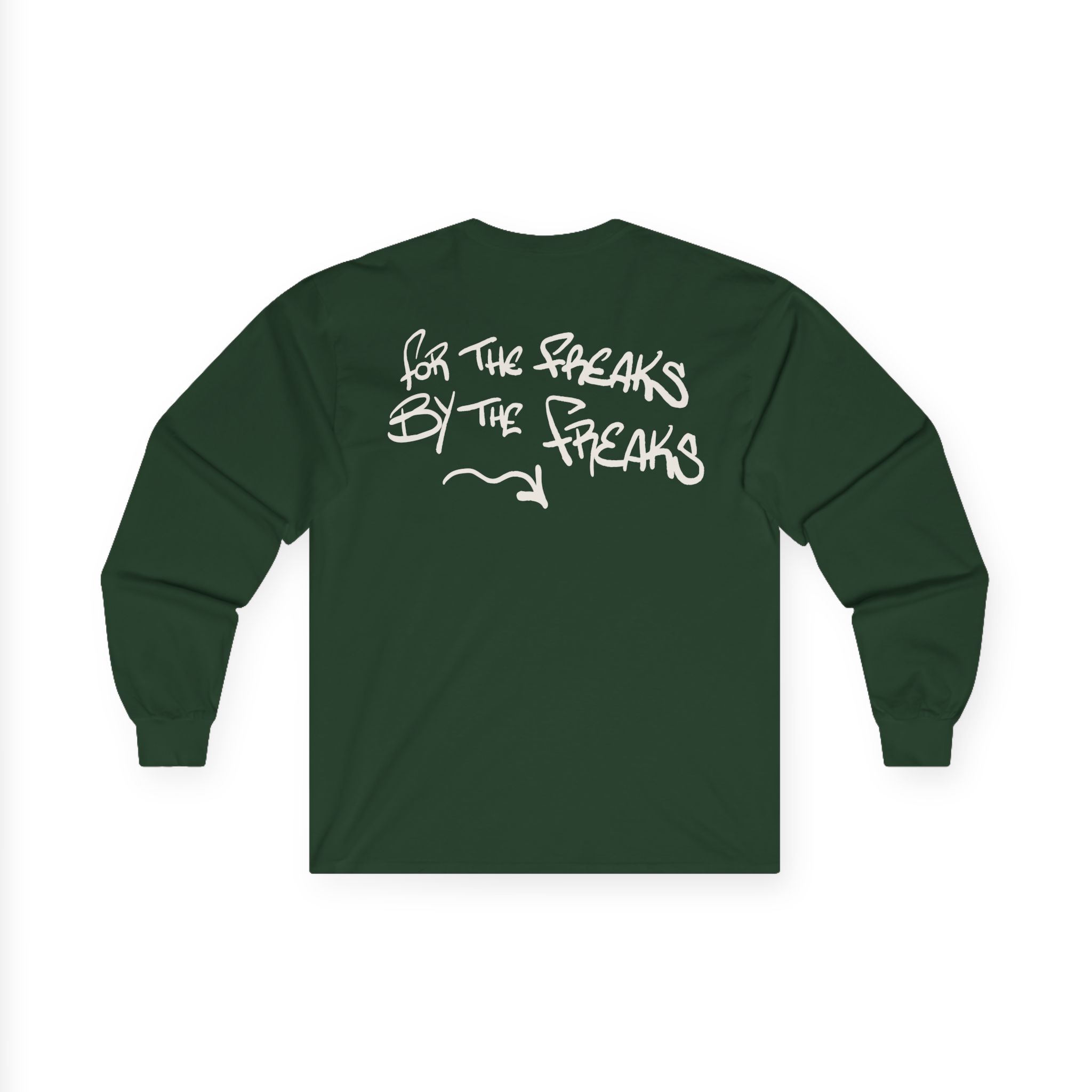 Higher Power Oval Unisex Ultra Cotton Long Sleeve Tee - Image 8