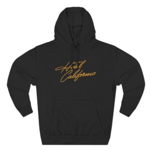 The Eagles Hotel California 2020 Three-Panel Fleece Hoodie