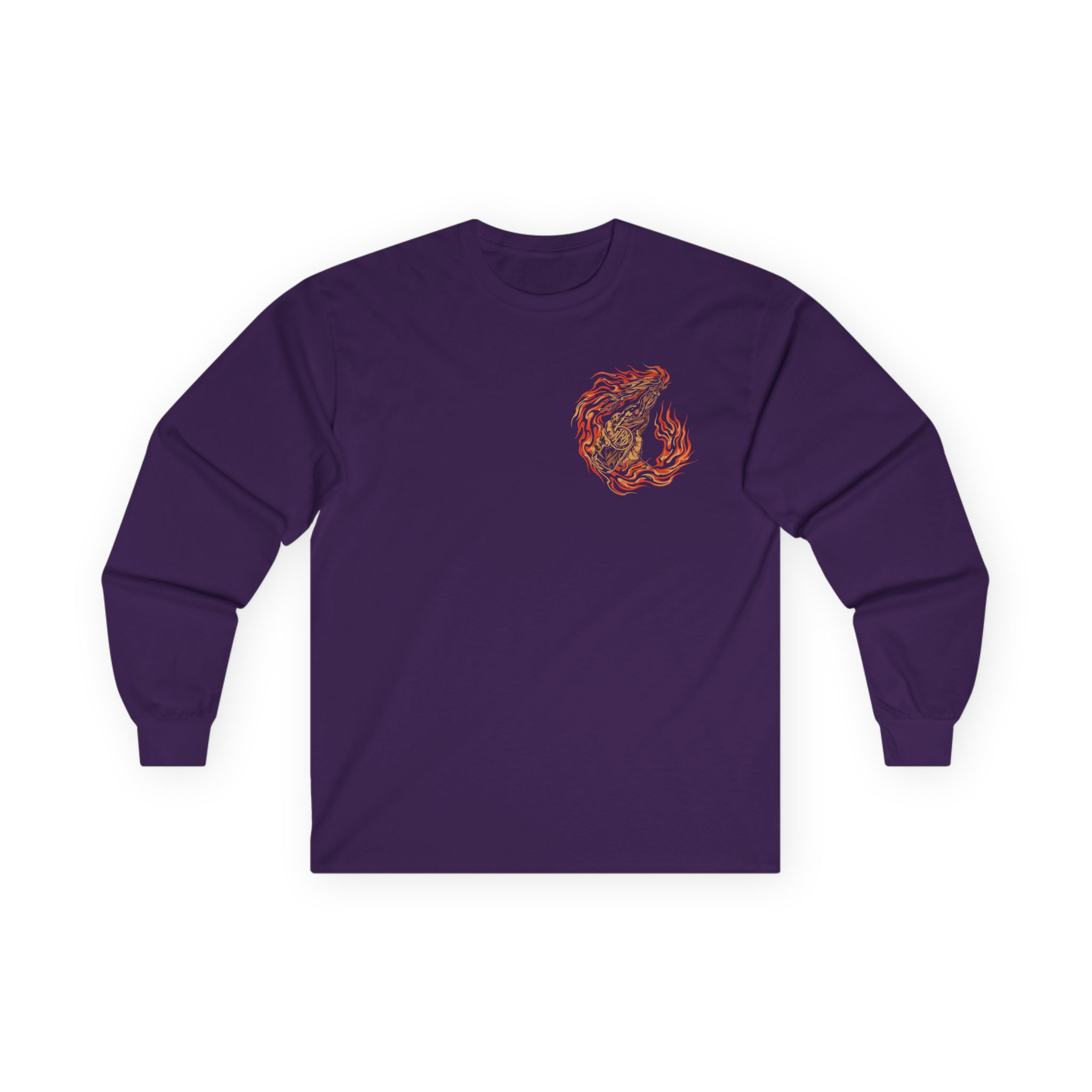 Parkway Drive Vtu 5 Year Anniversary Unisex Ultra Cotton Long Sleeve Tee - Image 13