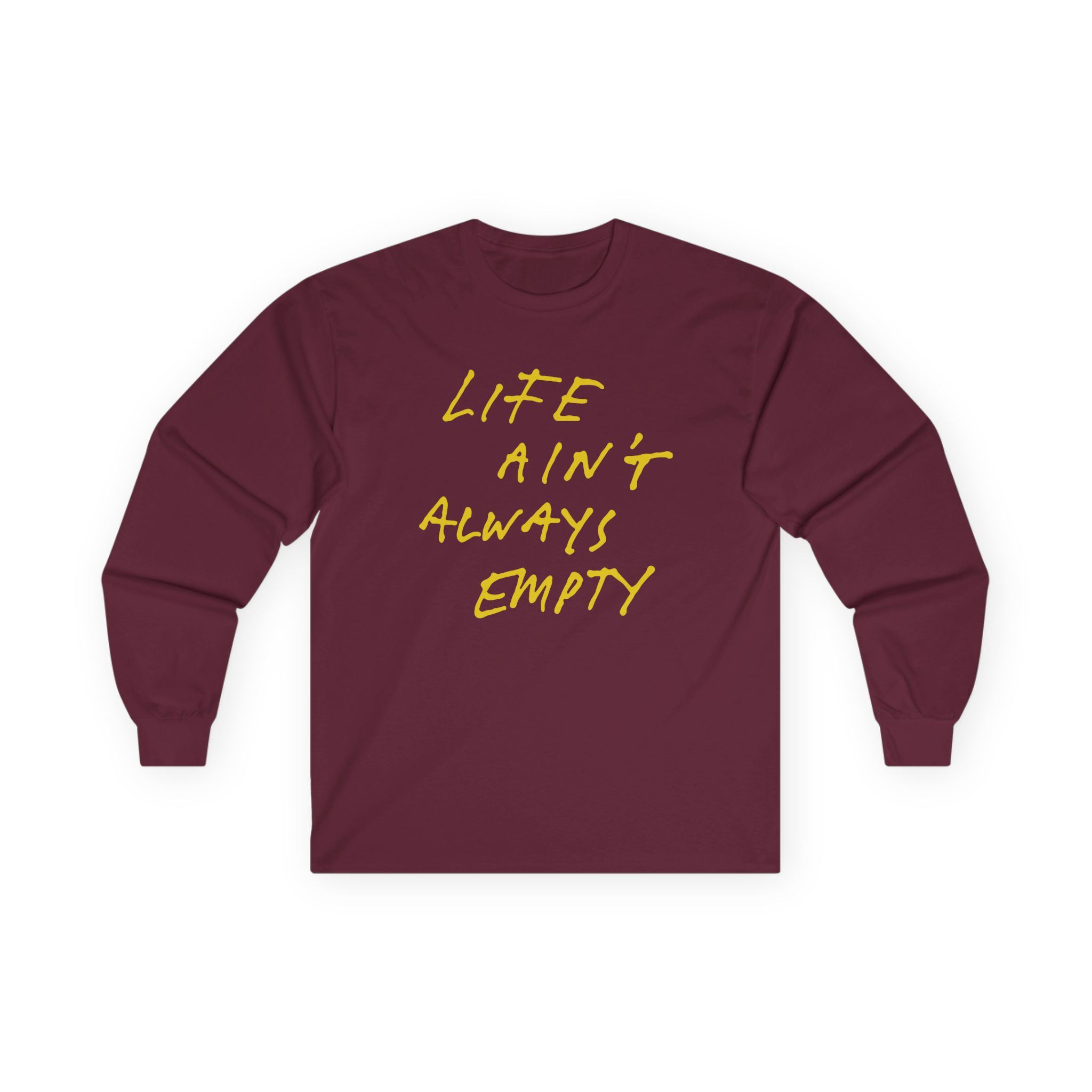 Fontaines Life Ain't Always Empty Unisex Ultra Cotton Long Sleeve Tee - Image 3