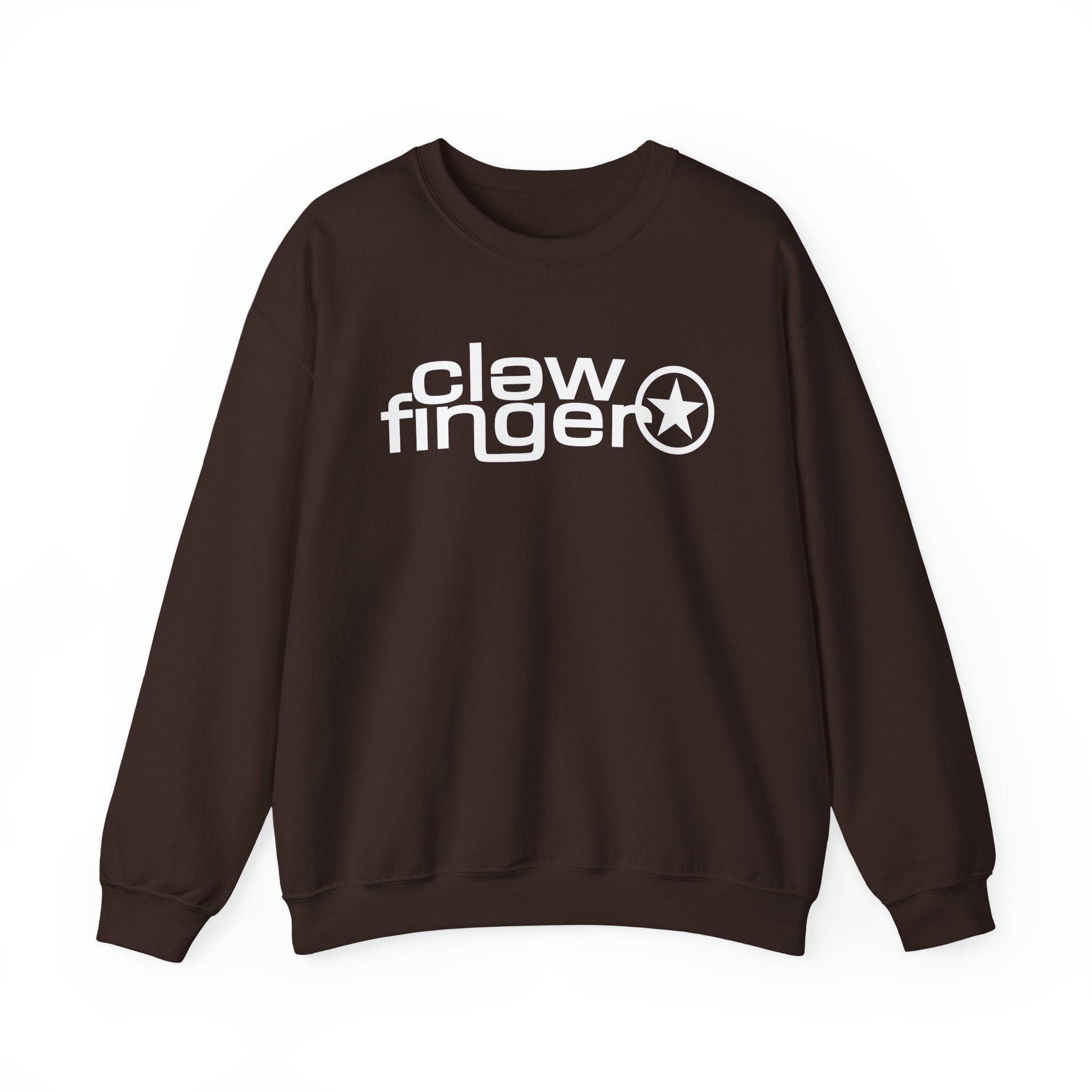 Clawfinger Unisex Heavy Blend™ Crewneck Sweatshirt - Image 5