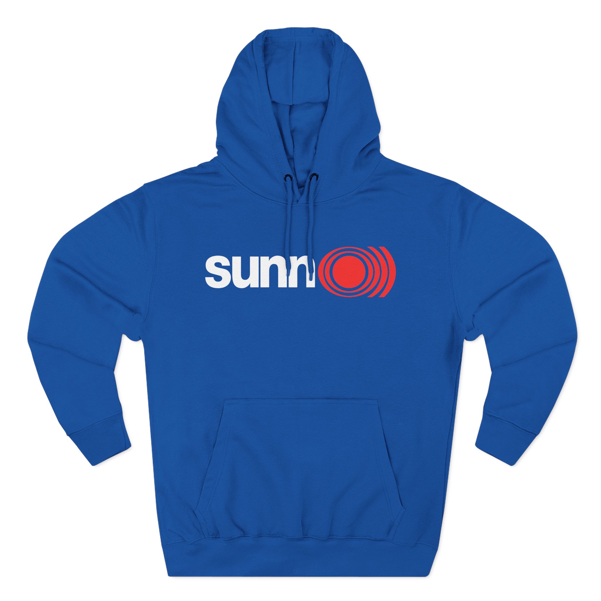 Sunn O Logo Three-Panel Fleece Hoodie - Image 7
