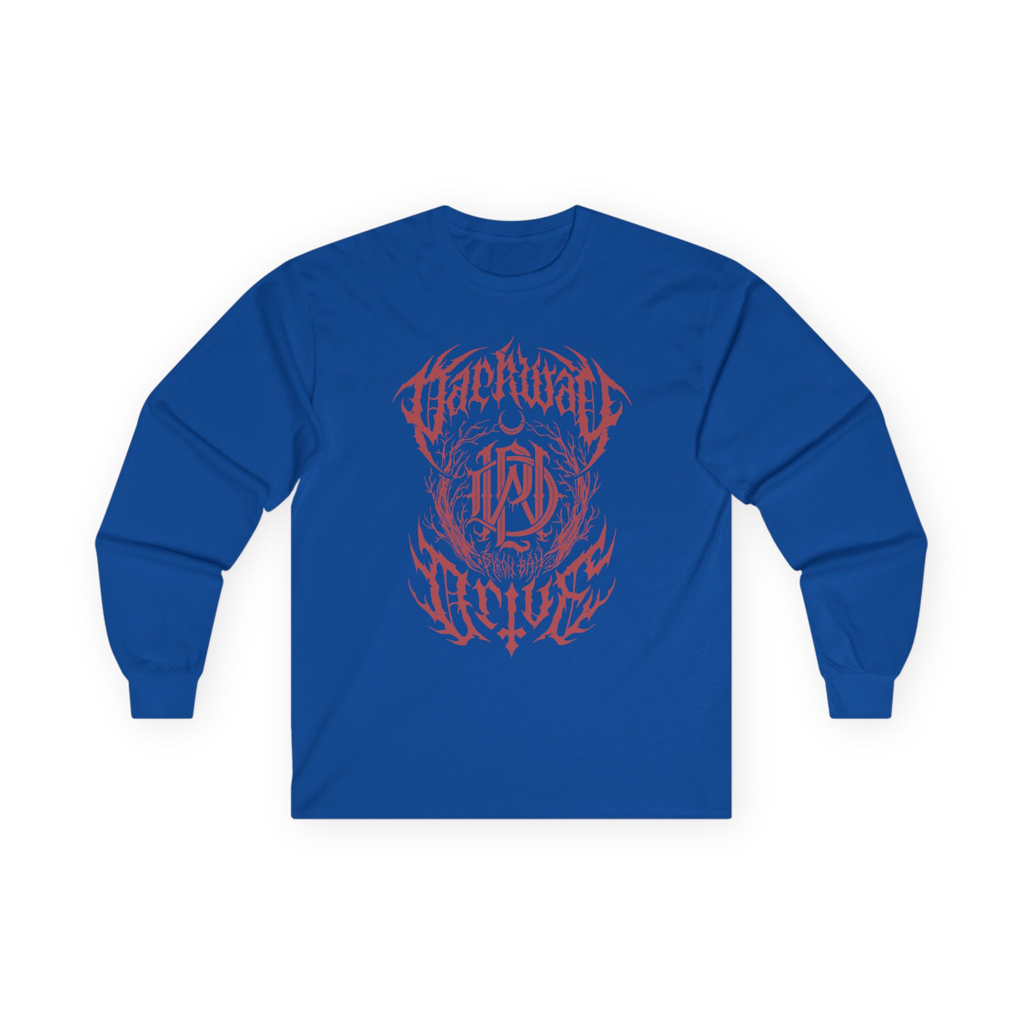 Parkway Drive Metal Crest Unisex Ultra Cotton Long Sleeve Tee - Image 9