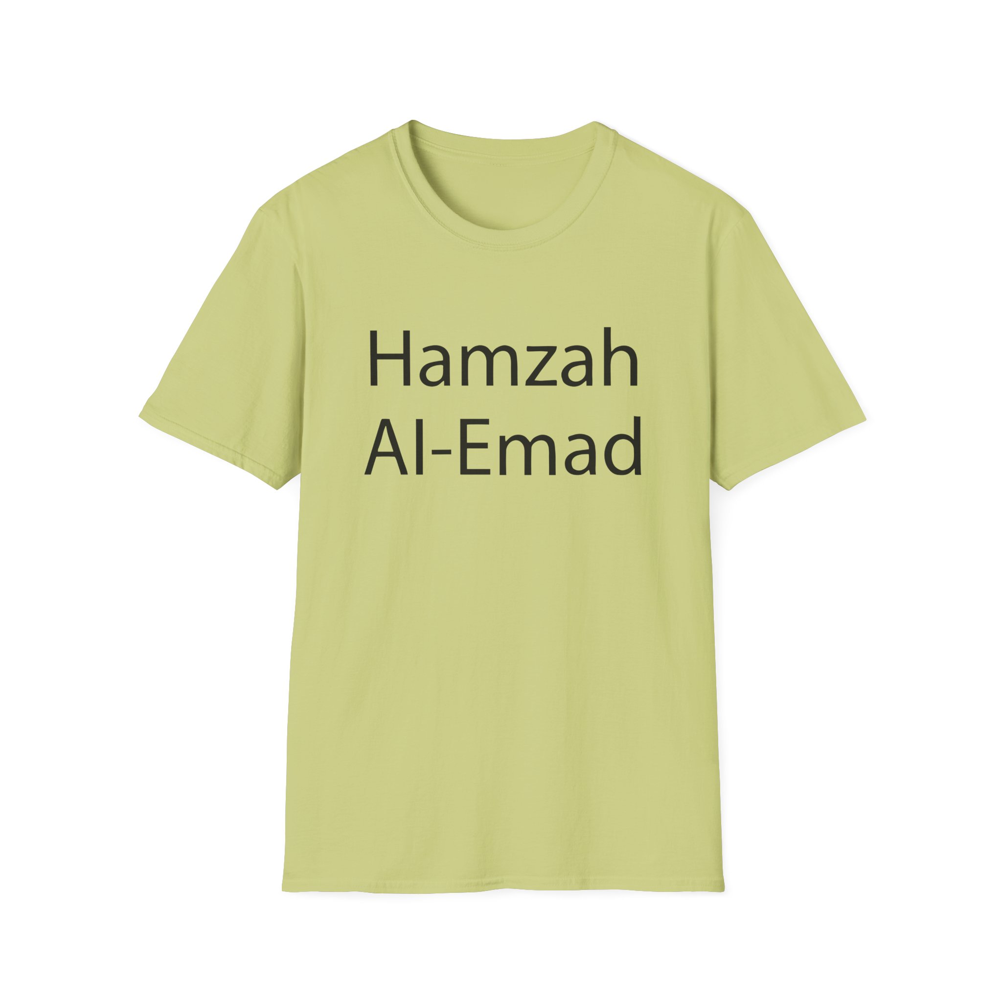 Slushy Noobz Hamzah Ai-emad Unisex Softstyle T-Shirt - Image 13