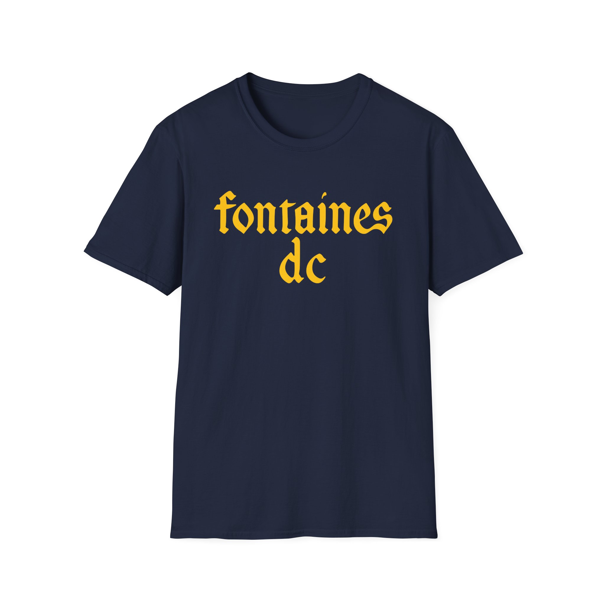 Fontaines D.C. Unisex Softstyle T-Shirt - Image 19