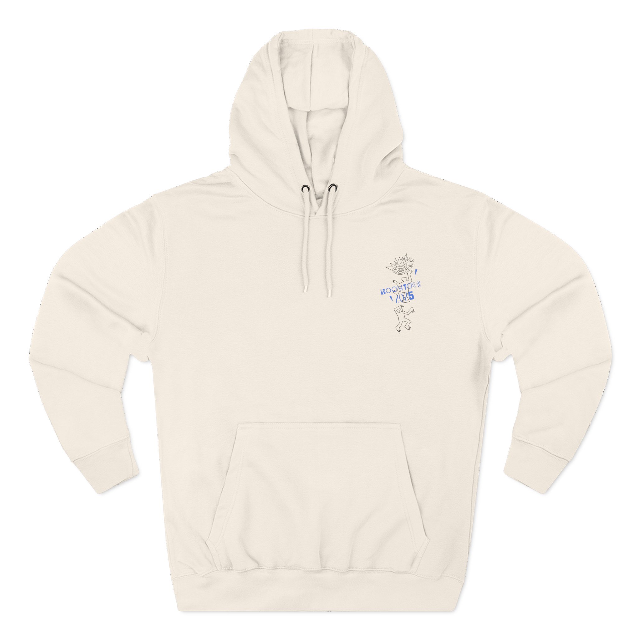 Boomtown Motion Three-Panel Fleece Hoodie - Image 3